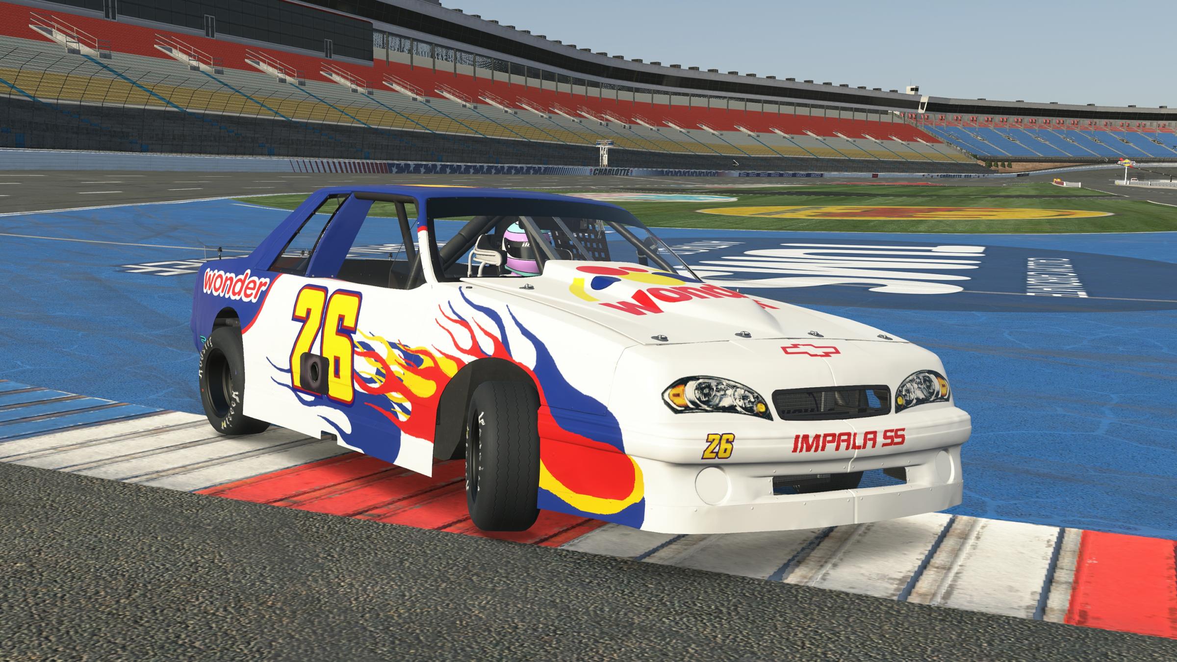Preview of Talladega Nights - Ricky Bobby Wonder Bread #26 by Jamie Iscaro