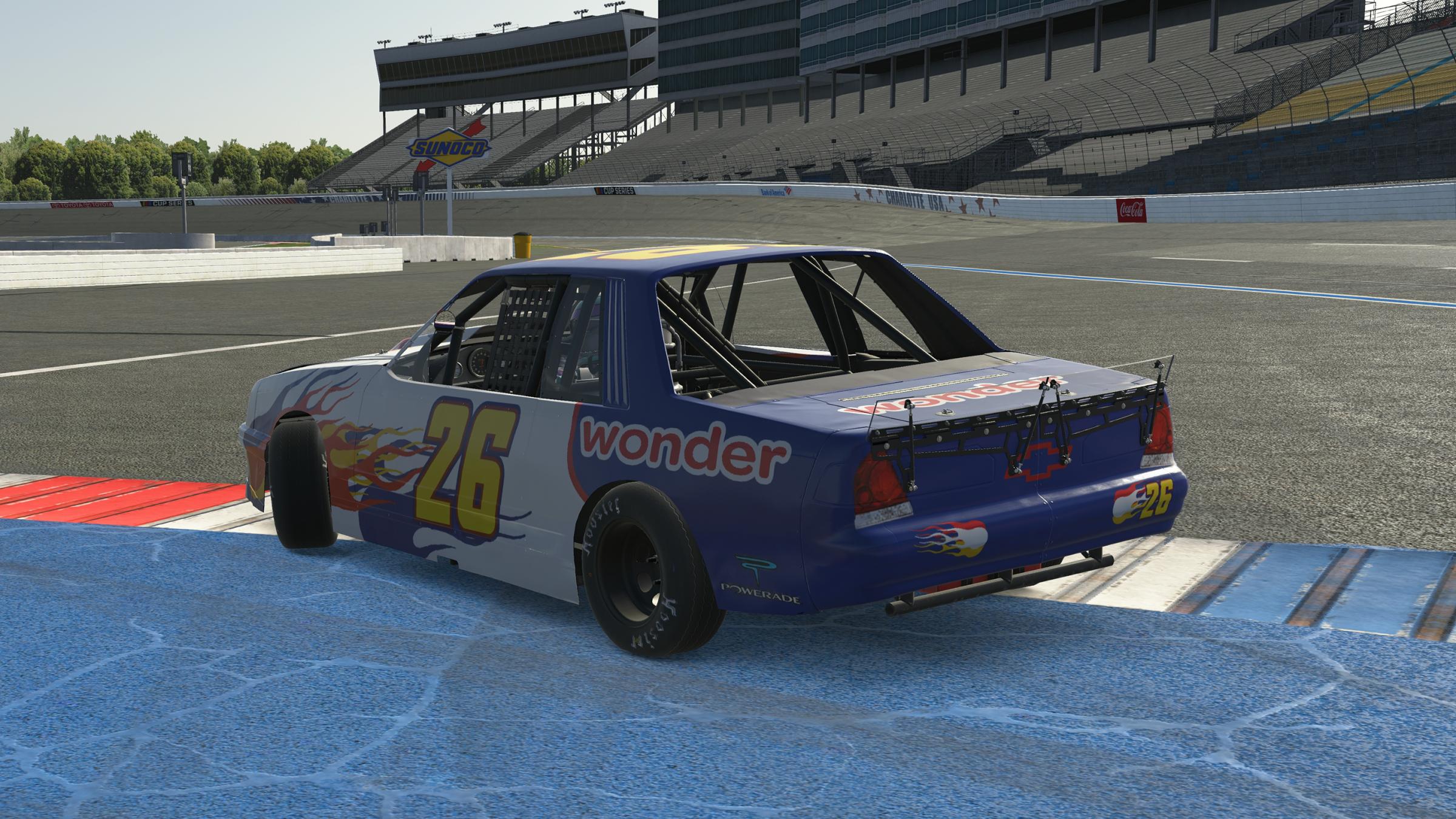 Preview of Talladega Nights - Ricky Bobby Wonder Bread #26 by Jamie Iscaro