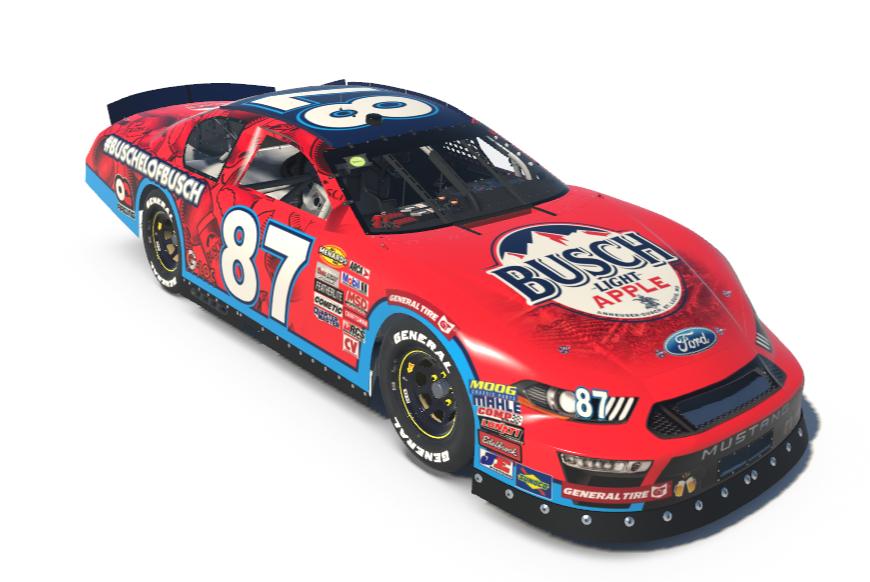 Preview of Charlie Hollerith - Busch Light Apple  by Pat Gabriel