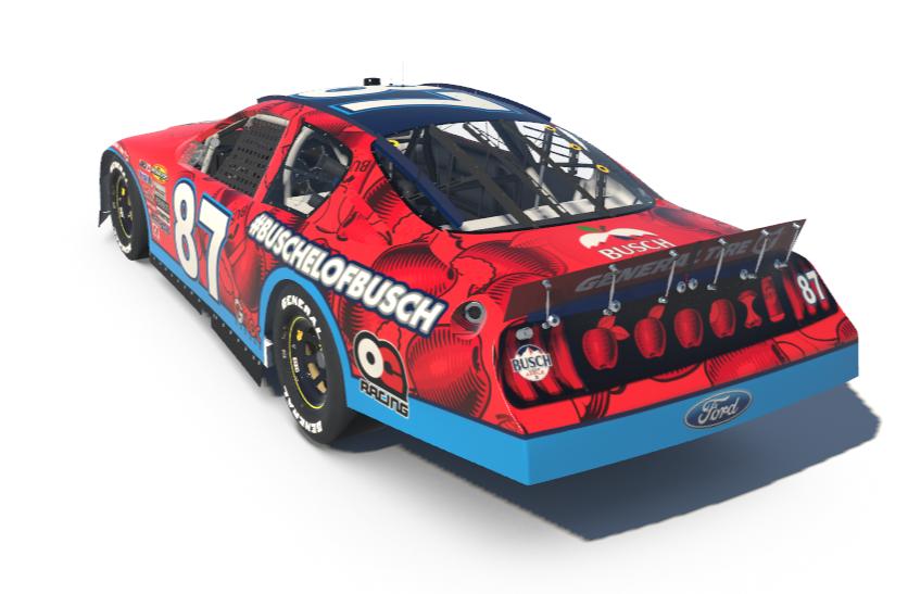 Preview of Charlie Hollerith - Busch Light Apple  by Pat Gabriel