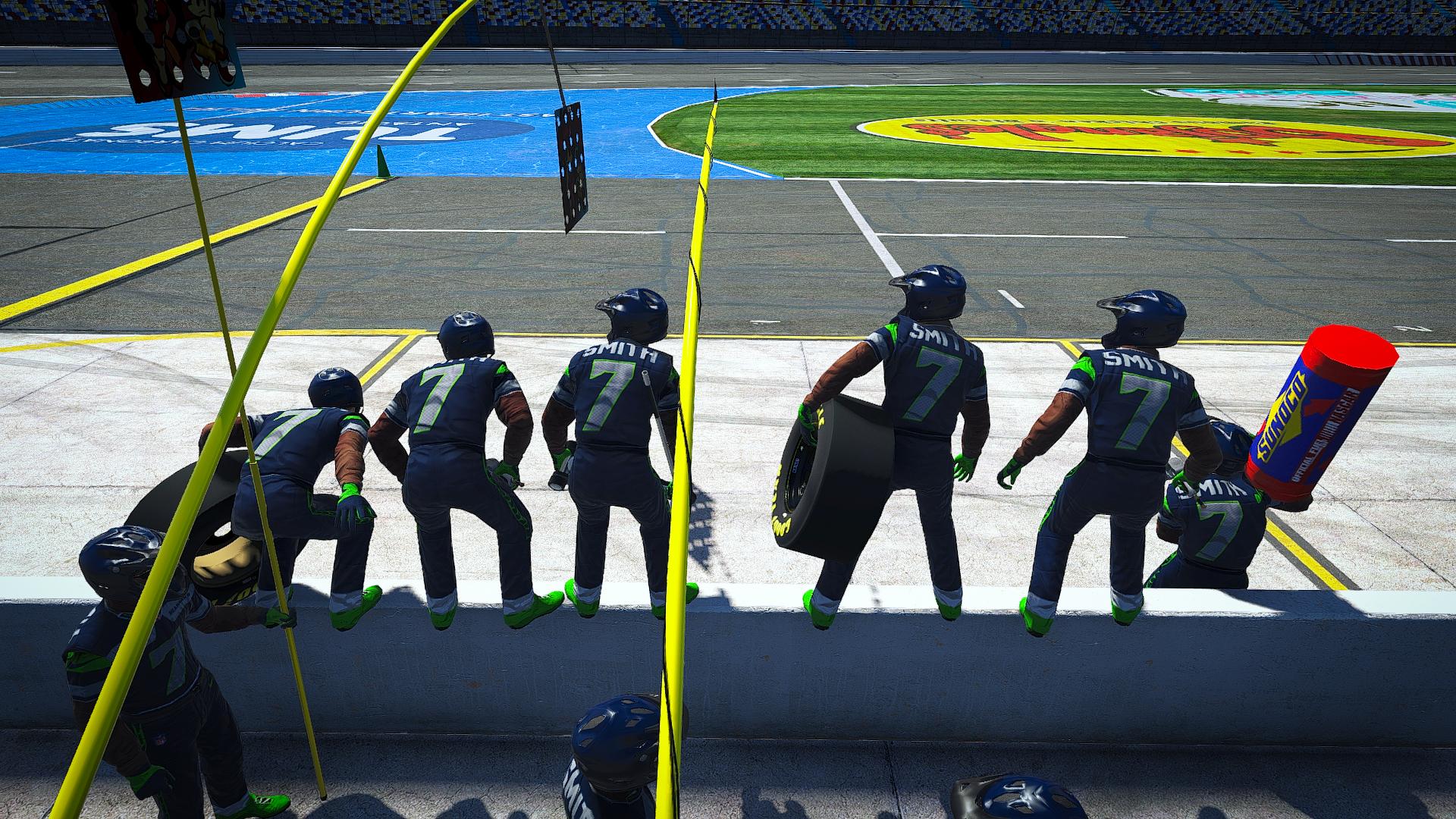 Preview of Seahawks QB Geno Smith by Noah B.