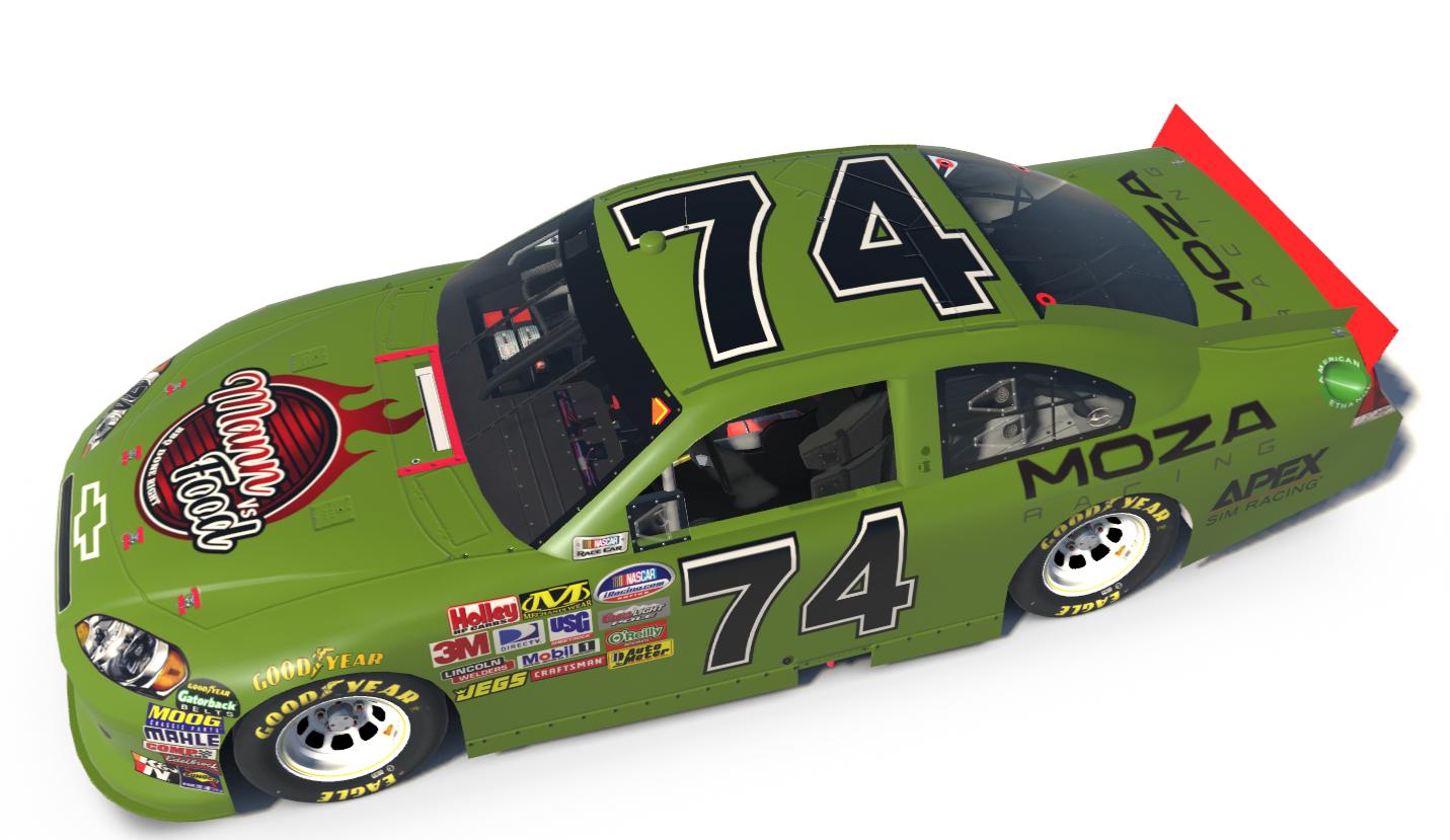 Preview of Mann vs Food logo car by Scott Mann2