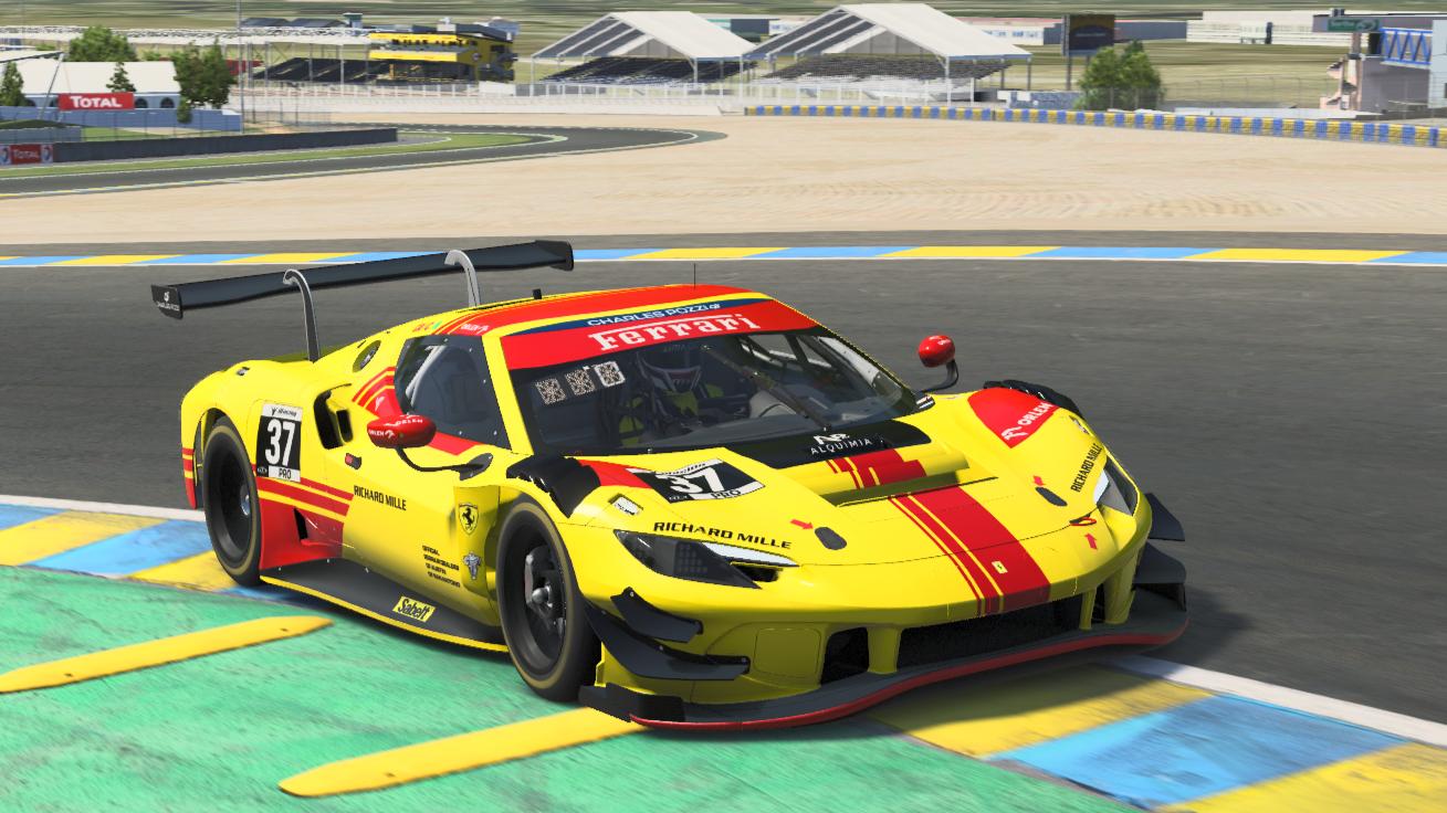 AF CORSE #83 Ferrari 499P inspired 296 by Yicheng Miao - Trading Paints