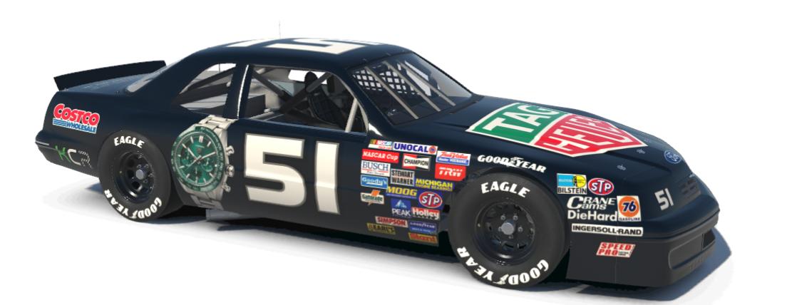 Preview of TAG Heuer   Ford Thunderbird 1987 by Karsten Cook