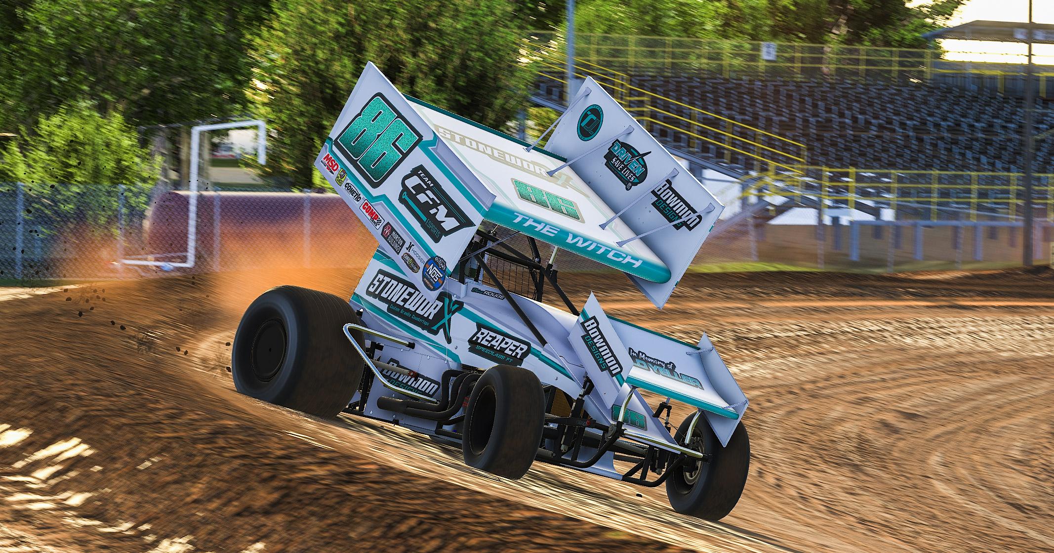 Preview of Elaina Rouge Dirt Winged Sprint Car: Bowman Designs by Tyler Bowman4