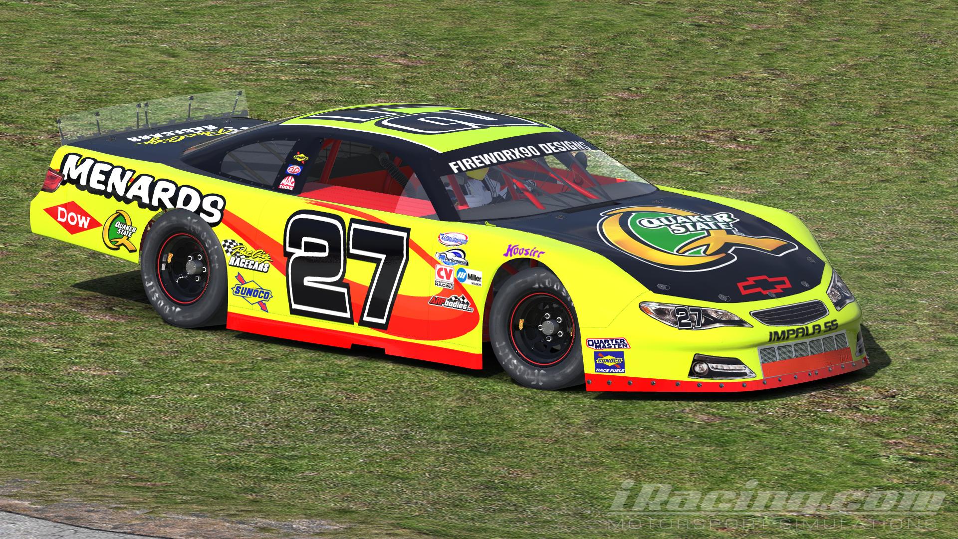 SLM menards by Mike Wood Trading Paints