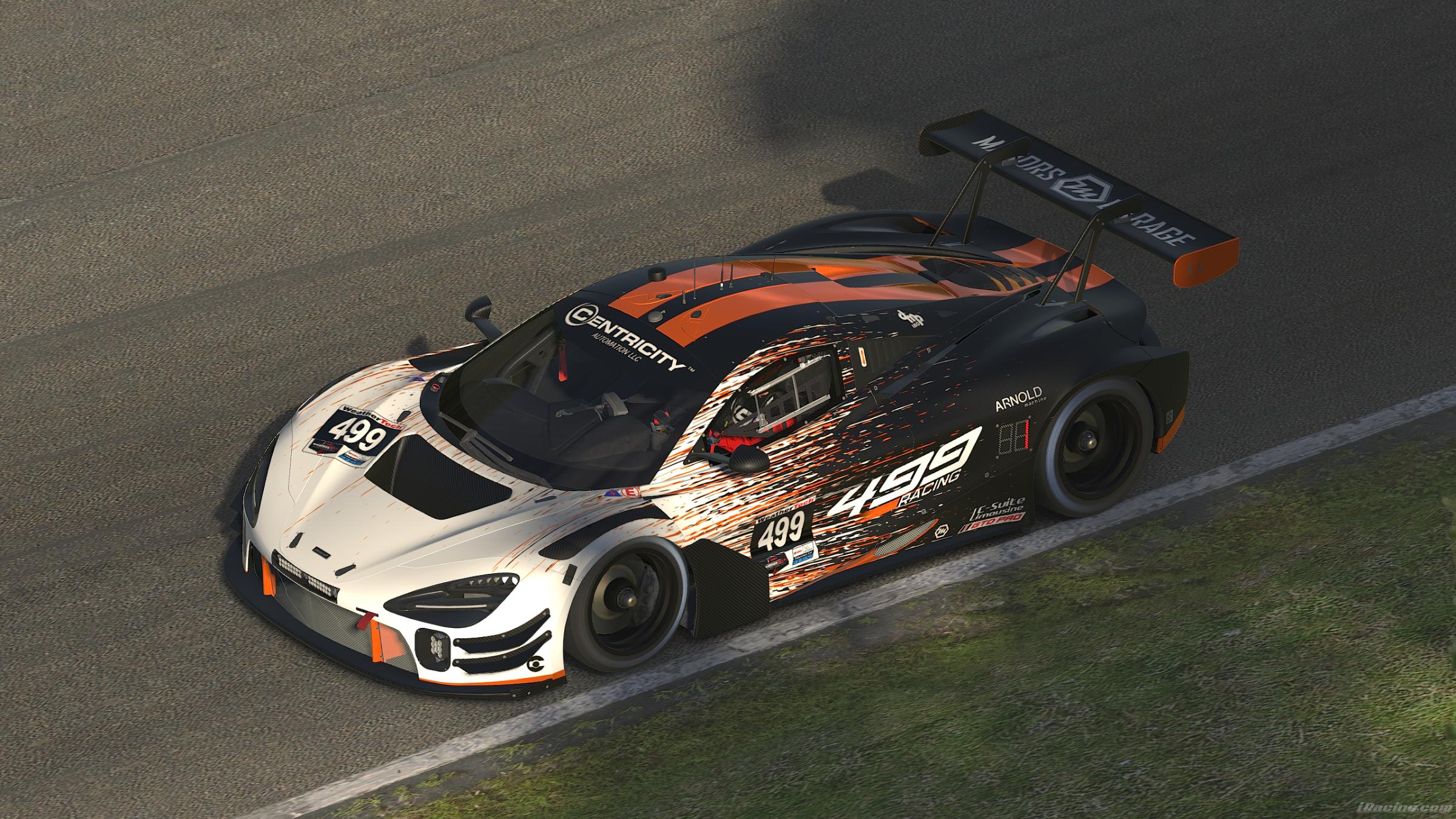 Preview of 499RACING - McLaren 720s GT3 EVO 4.0 (Orange) by Nick Eby