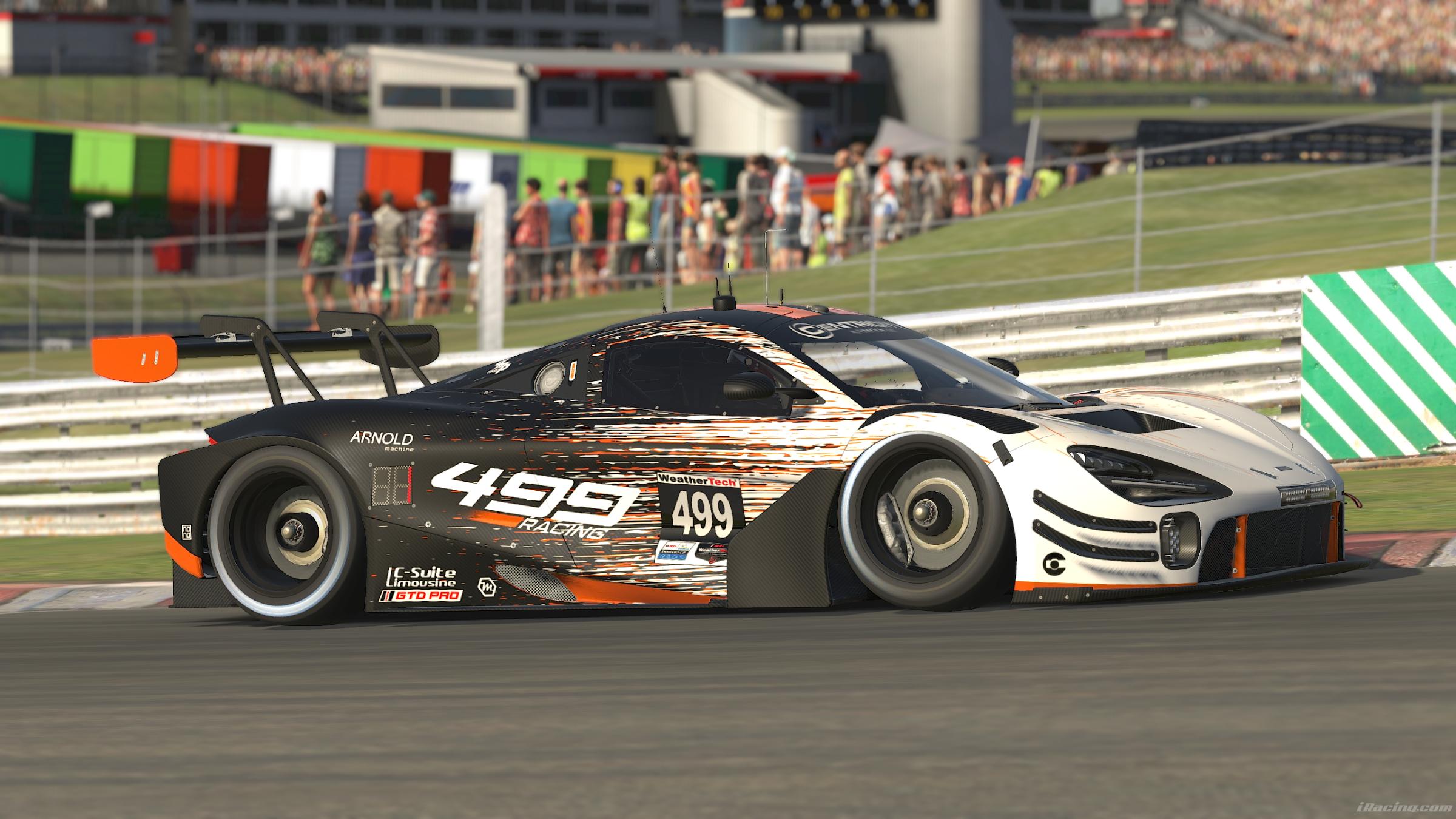 Preview of 499RACING - McLaren 720s GT3 EVO 4.0 (Orange) by Nick Eby