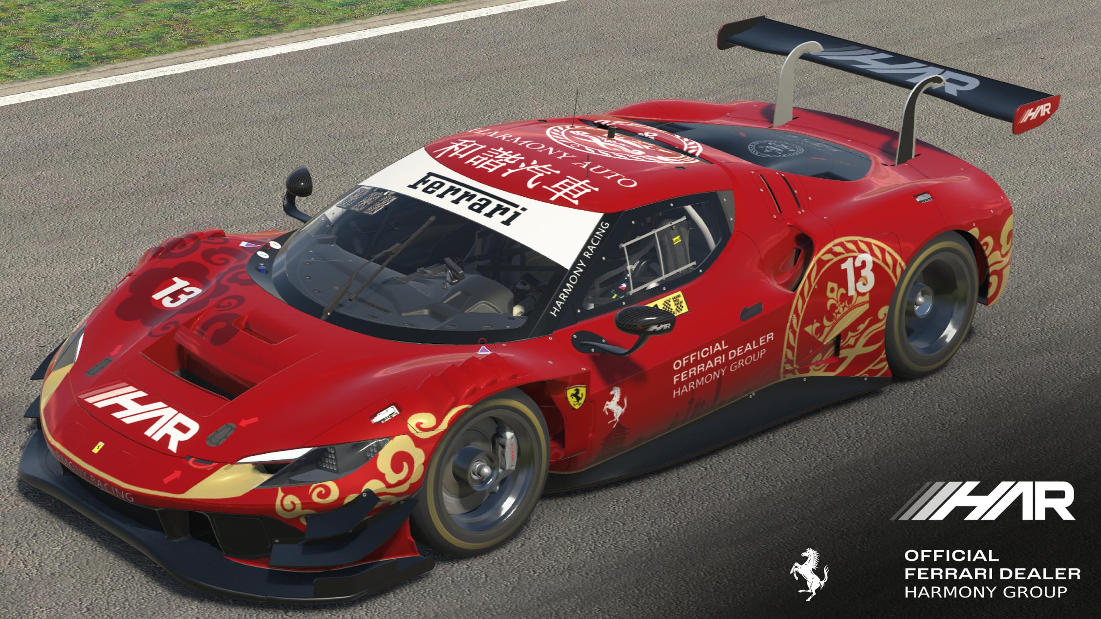 Preview of Daniel Serra Macau 2024 by Harmony Racing by Guilherme Blatt