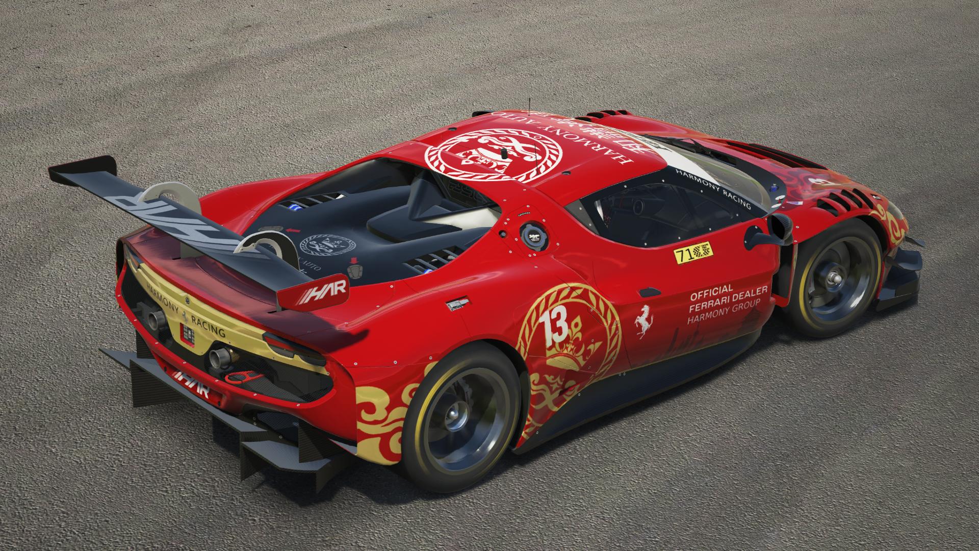 Preview of Daniel Serra Macau 2024 by Harmony Racing by Guilherme Blatt