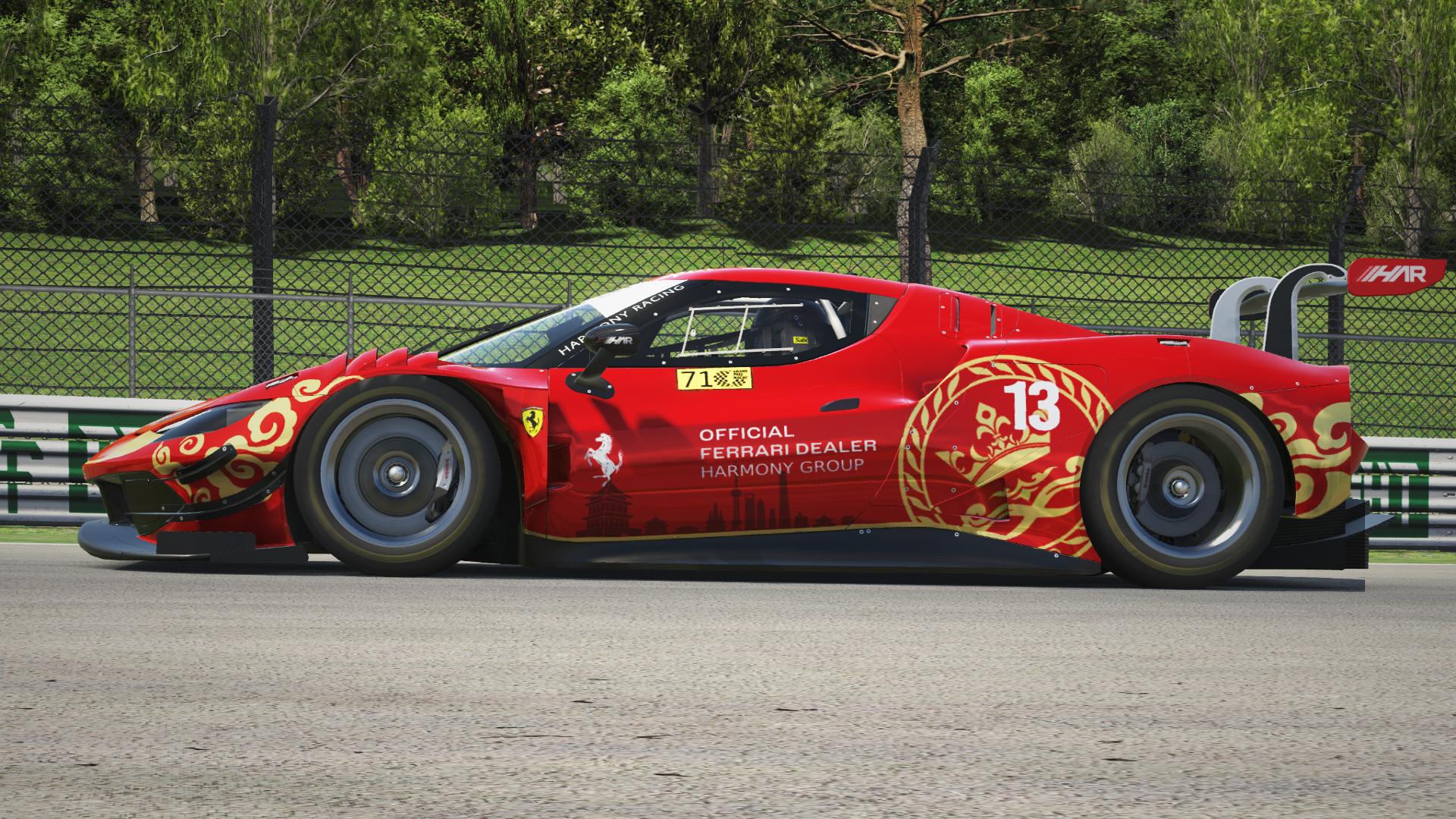 Preview of Daniel Serra Macau 2024 by Harmony Racing by Guilherme Blatt