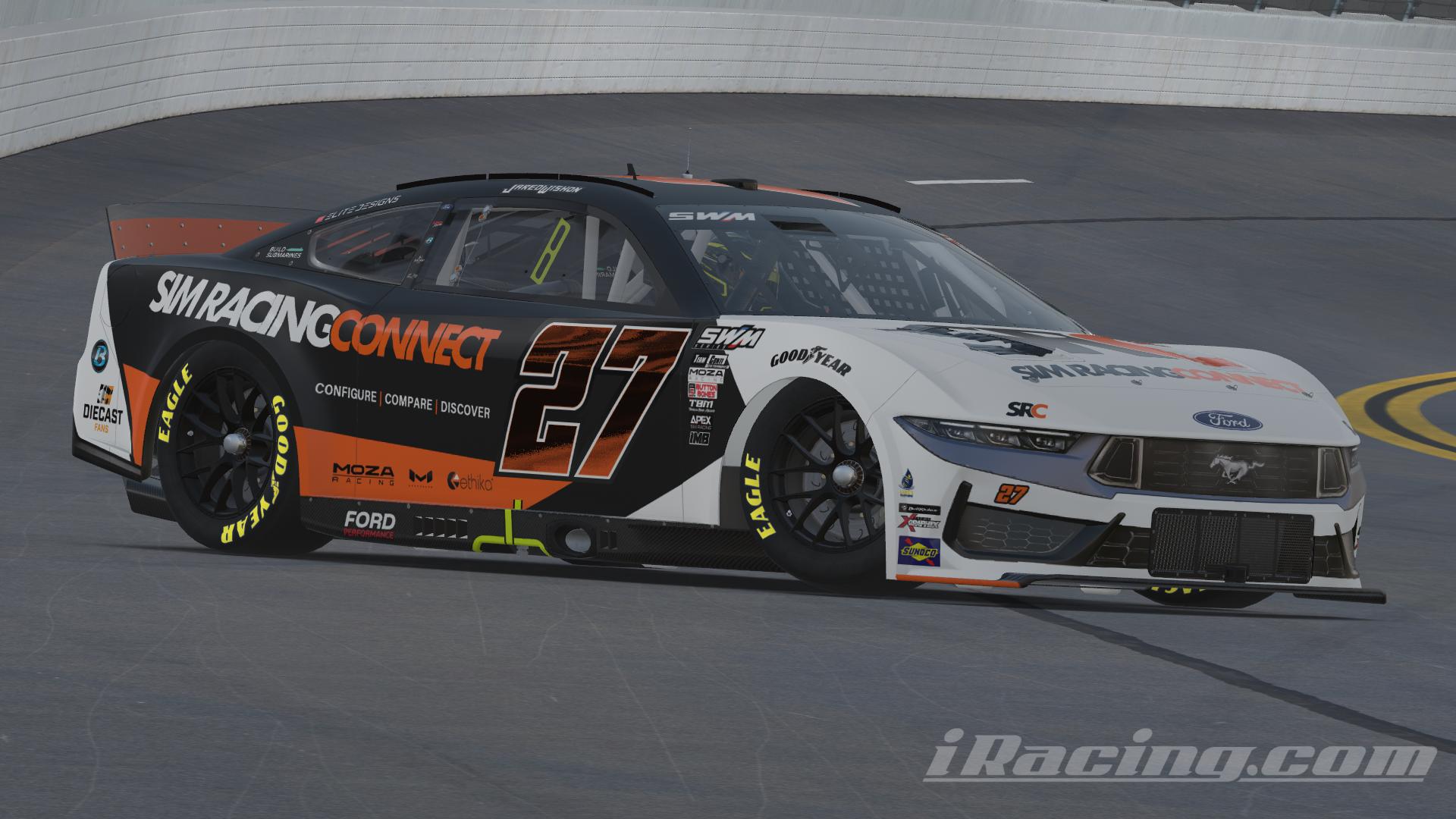 27 Sim Racing Connect Orange SWM by Jared W. - Trading Paints