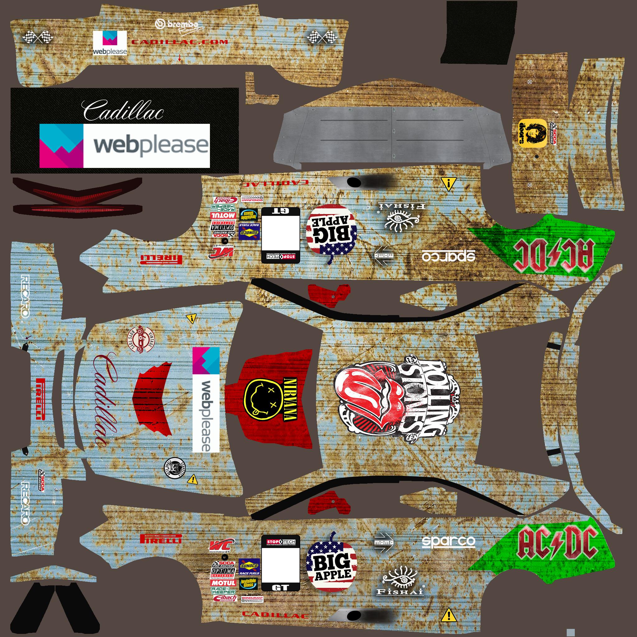 Preview of Cadillac CTS VR Rock by Antonio Cristiano Rotola