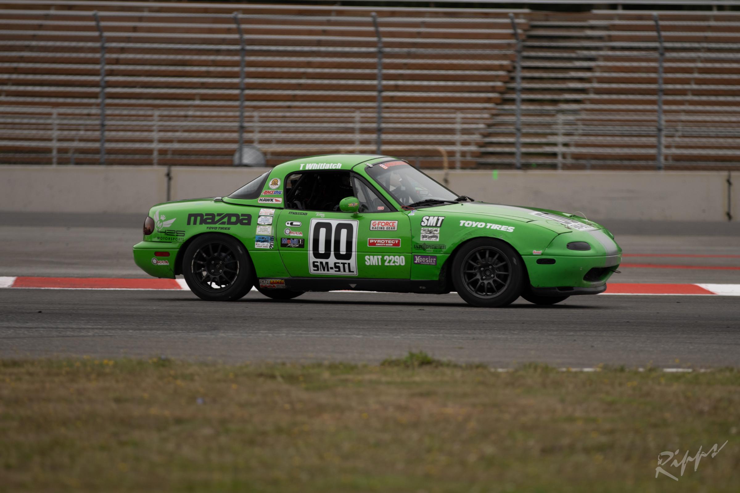 Preview of Anthony Whitlatch #00 Spec Miata by Austin J Ripp