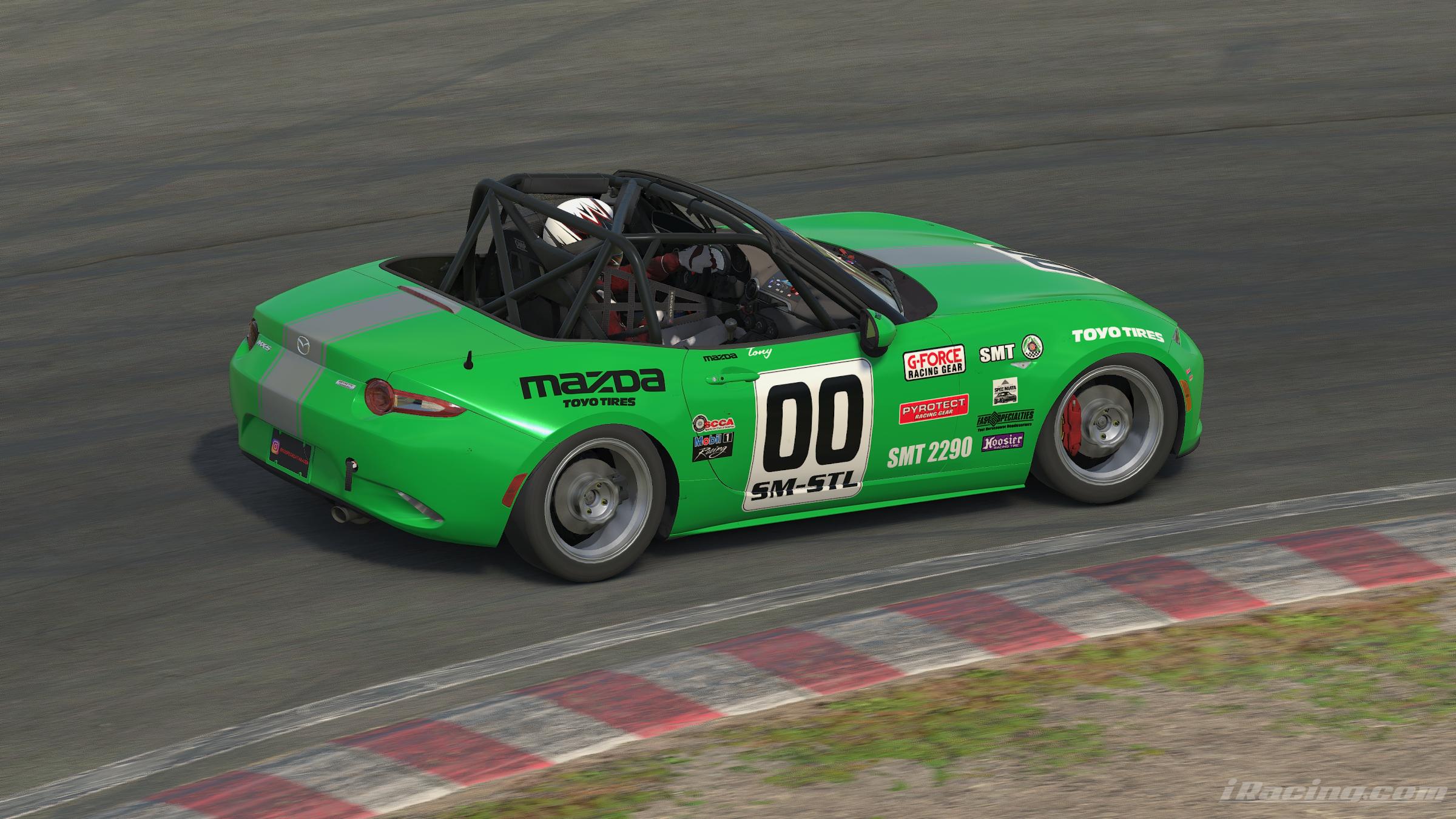 Preview of Anthony Whitlatch #00 Spec Miata by Austin J Ripp