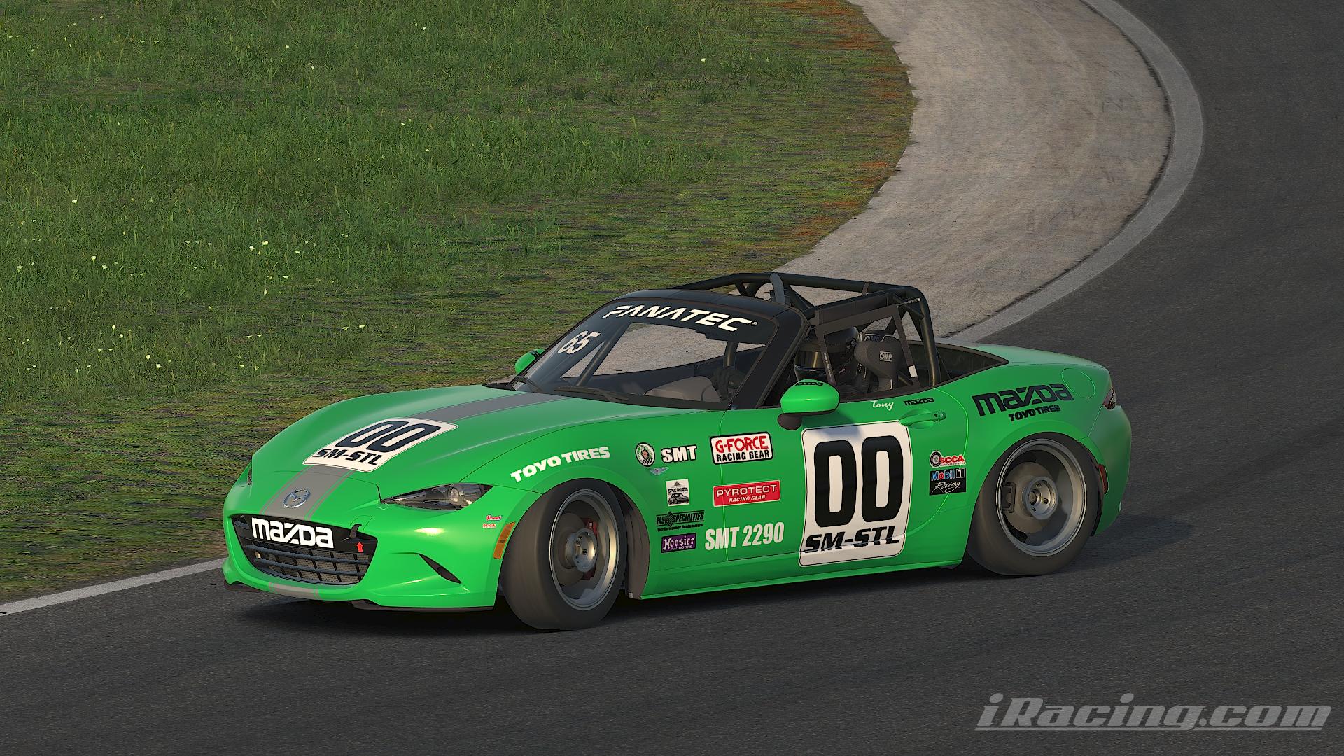 Preview of Anthony Whitlatch #00 Spec Miata by Austin J Ripp