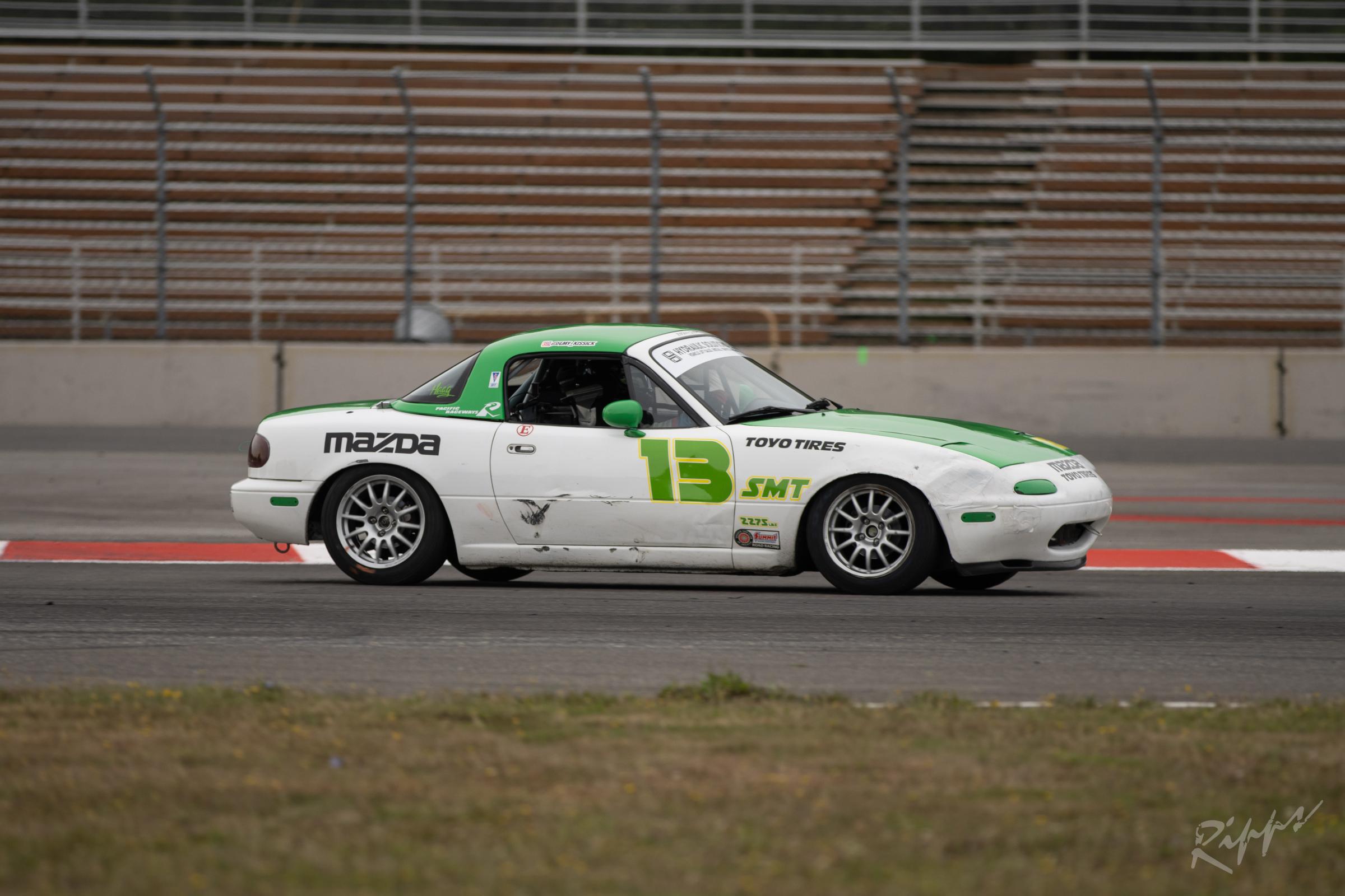 Preview of Emy Kissick #13 Spec Miata by Austin J Ripp