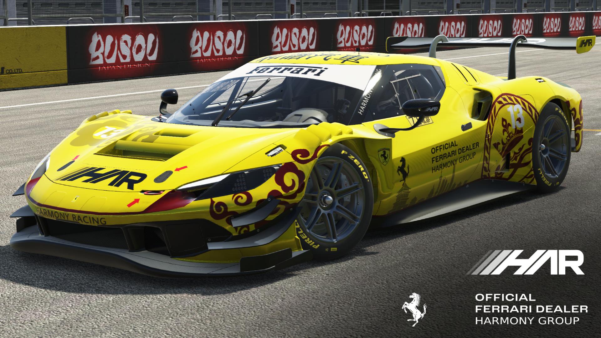 Preview of Yifei Ye Macau 2024 by Harmony Racing by Guilherme Blatt