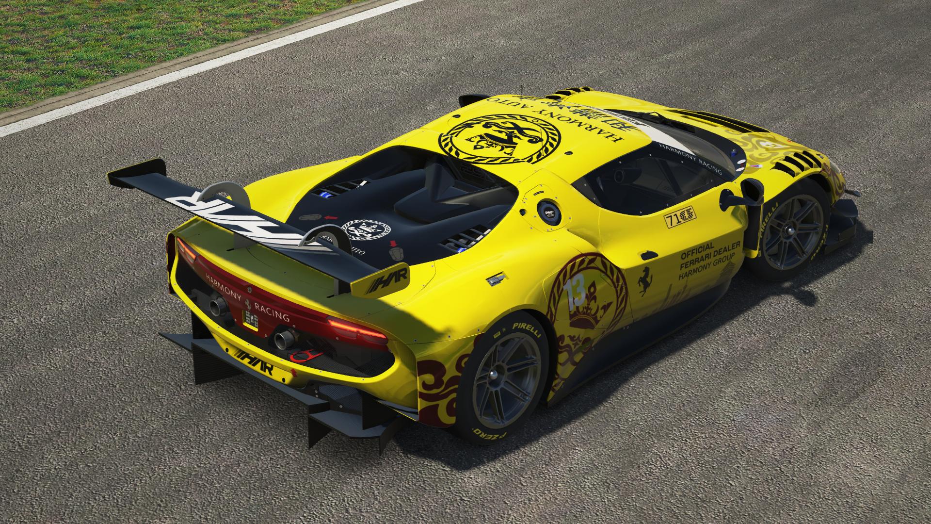 Preview of Yifei Ye Macau 2024 by Harmony Racing by Guilherme Blatt