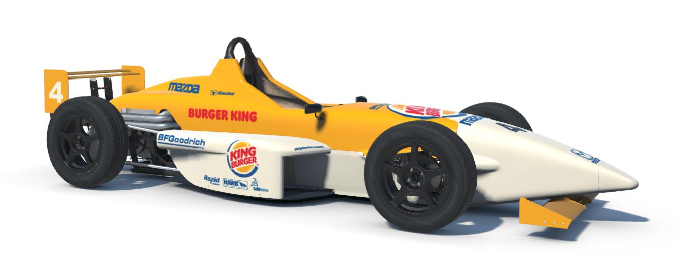 Preview of Burker King by Jason Gerrard