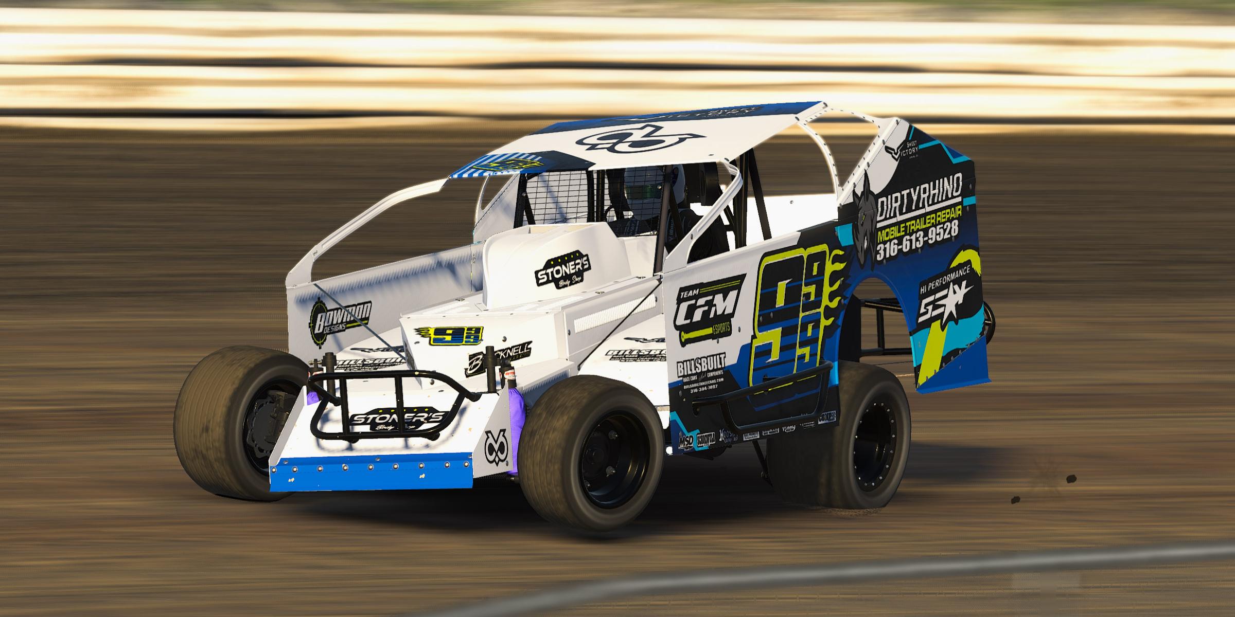 Preview of Corey Sibley Mefford Replica Dirt Northeast Modified: Bowman Designs by Tyler Bowman4