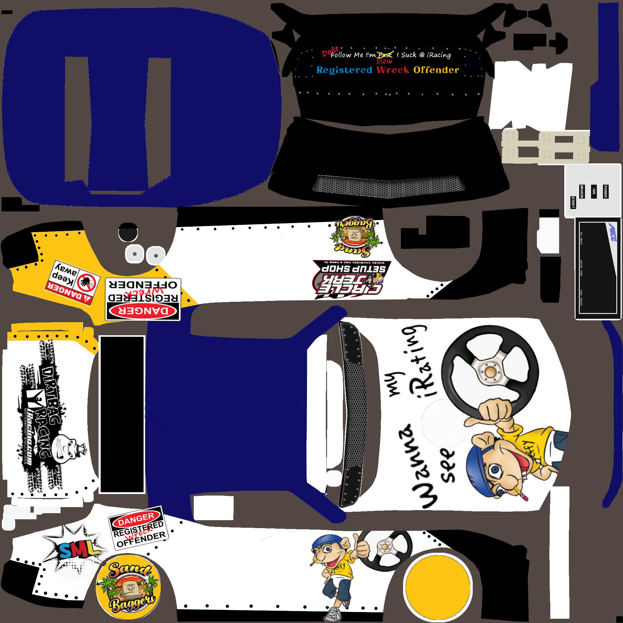 Preview of RegisterdWreckOffenderDss by Eric G Gann