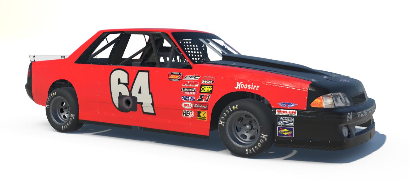 Preview of red mustang by Chris T.