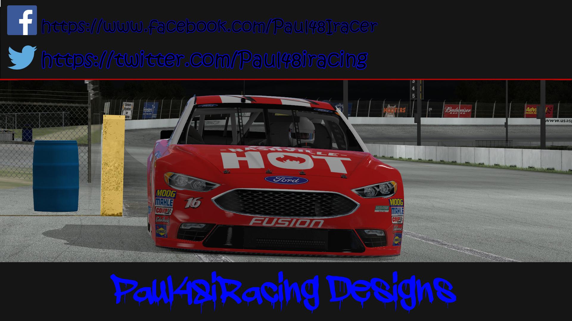 Preview of 2016 Greg Biffle KFC Nashville Hot Chicken by Thomas S.