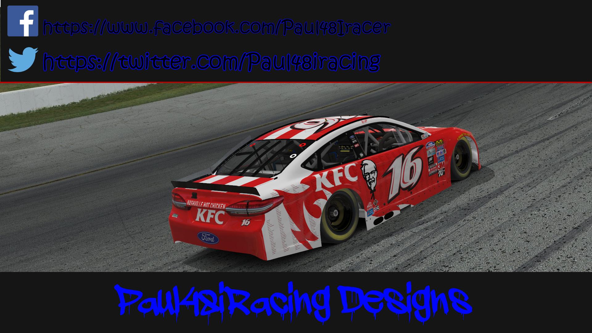 Preview of 2016 Greg Biffle KFC Nashville Hot Chicken by Thomas S.