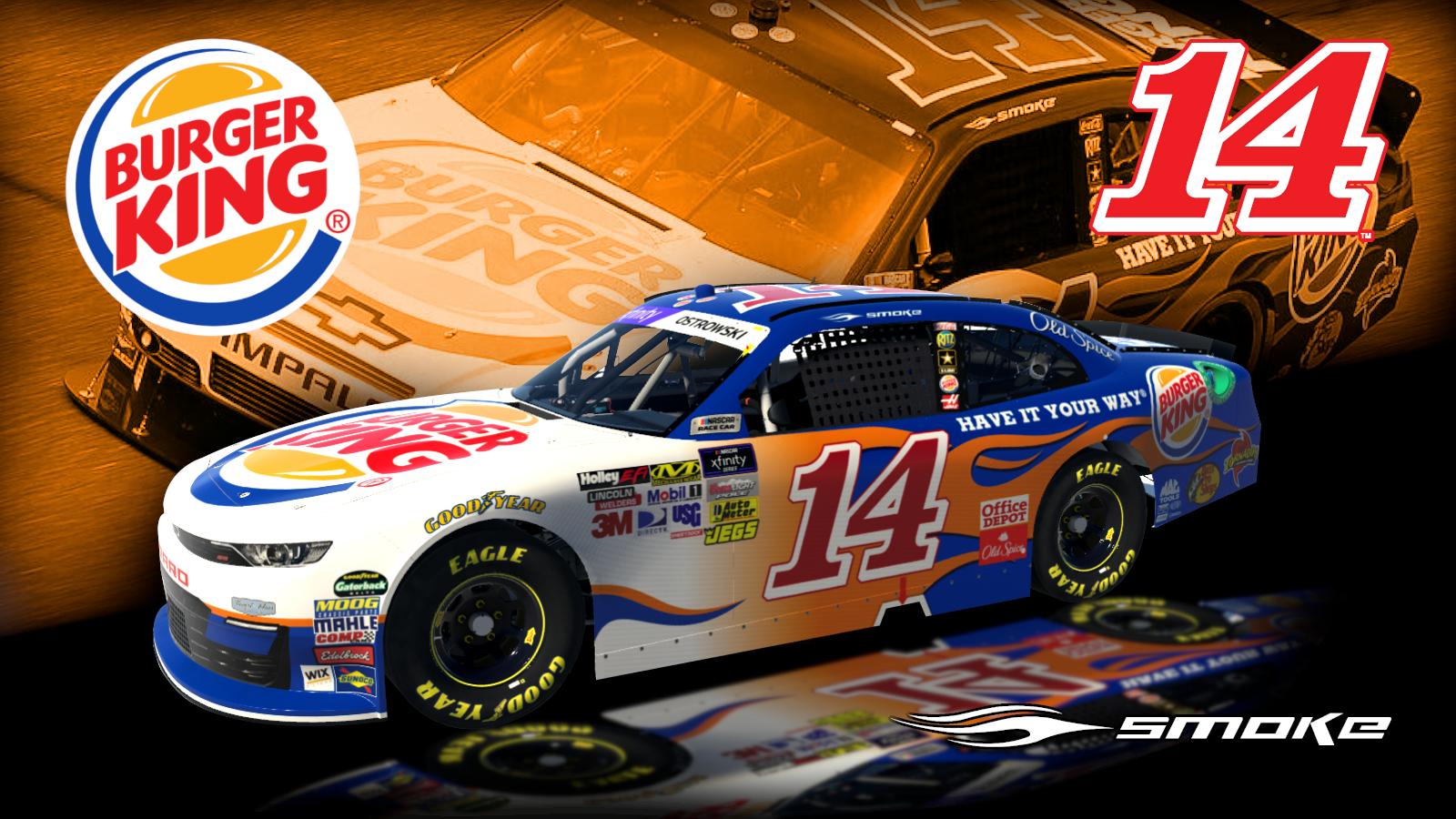 Preview of Tony Stewart 2010 Burger King Camaro by Nathaniel O.
