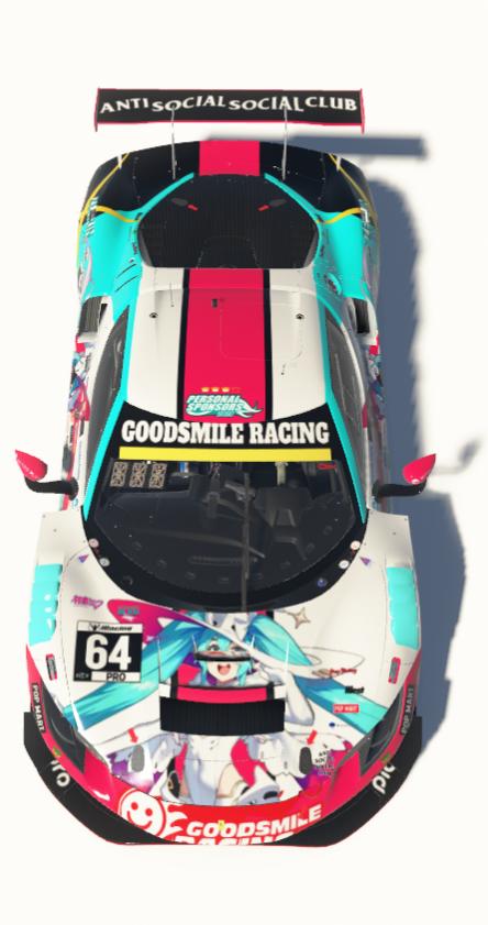 Preview of Ferrari 296 GT3 Goodsmile racing 2024 by Nathan Bertaud