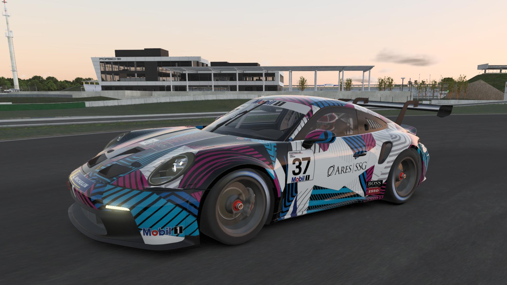 Preview of Lionspeed X Herberth Porsche 911 GT3 Cup by Yicheng Miao