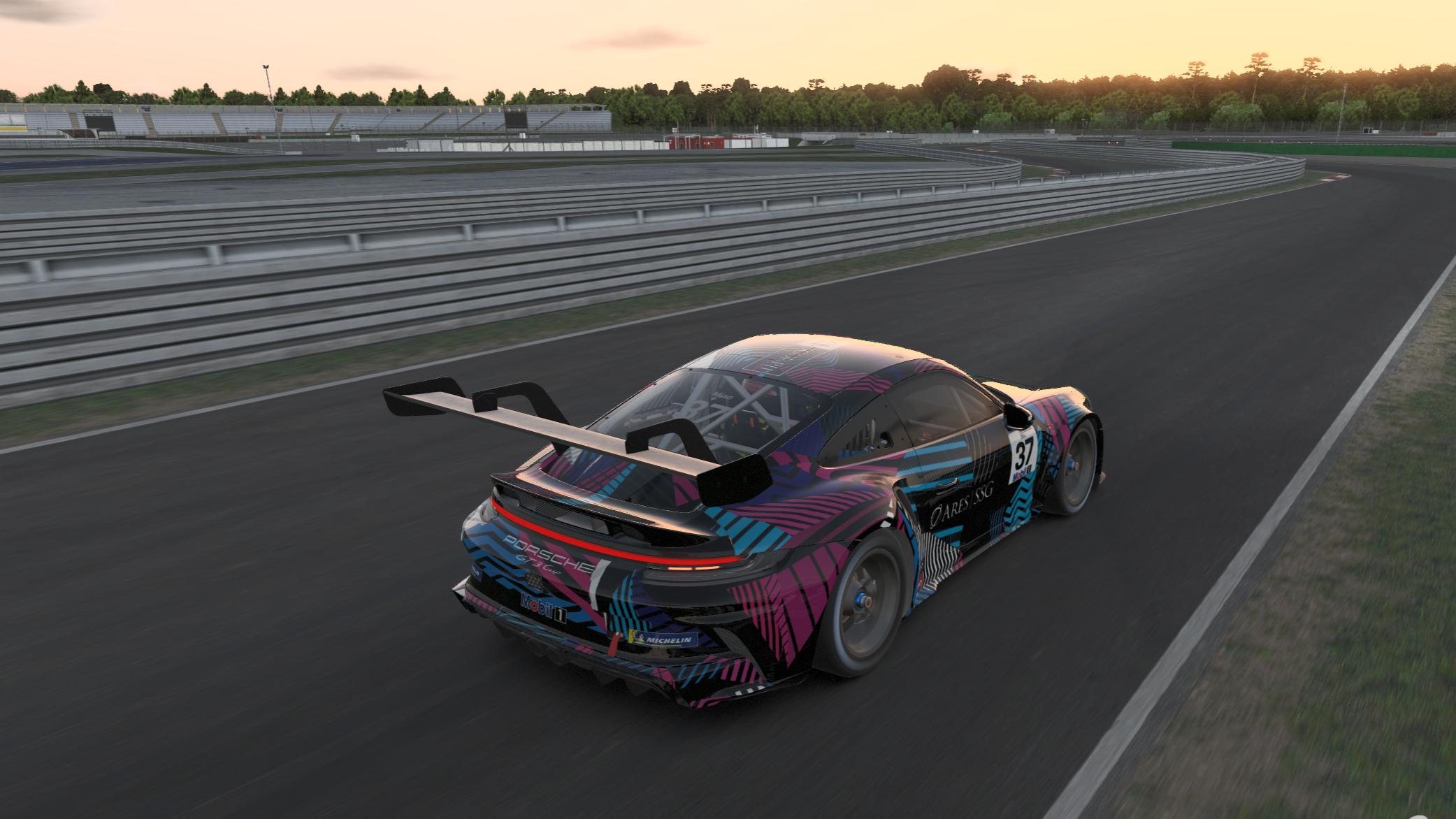 Preview of Lionspeed X Herberth Porsche 911 GT3 Cup by Yicheng Miao