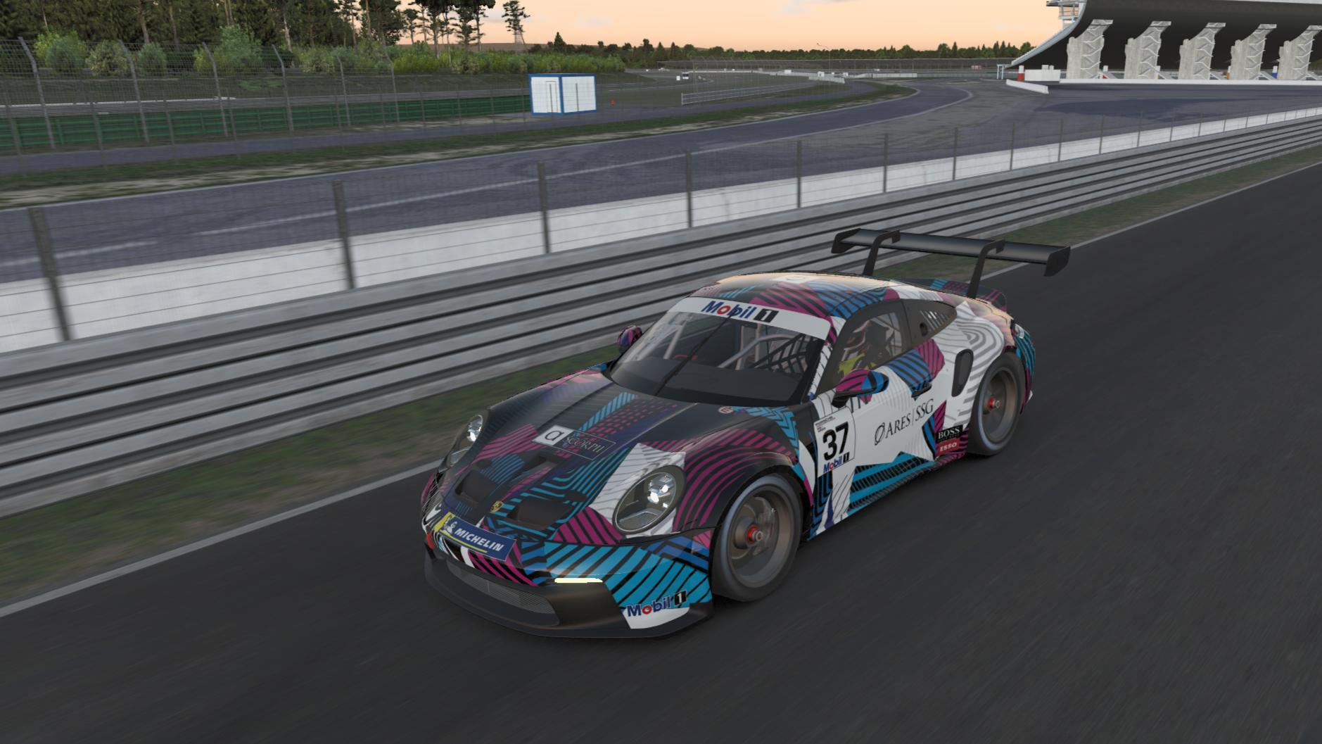 Preview of Lionspeed X Herberth Porsche 911 GT3 Cup by Yicheng Miao