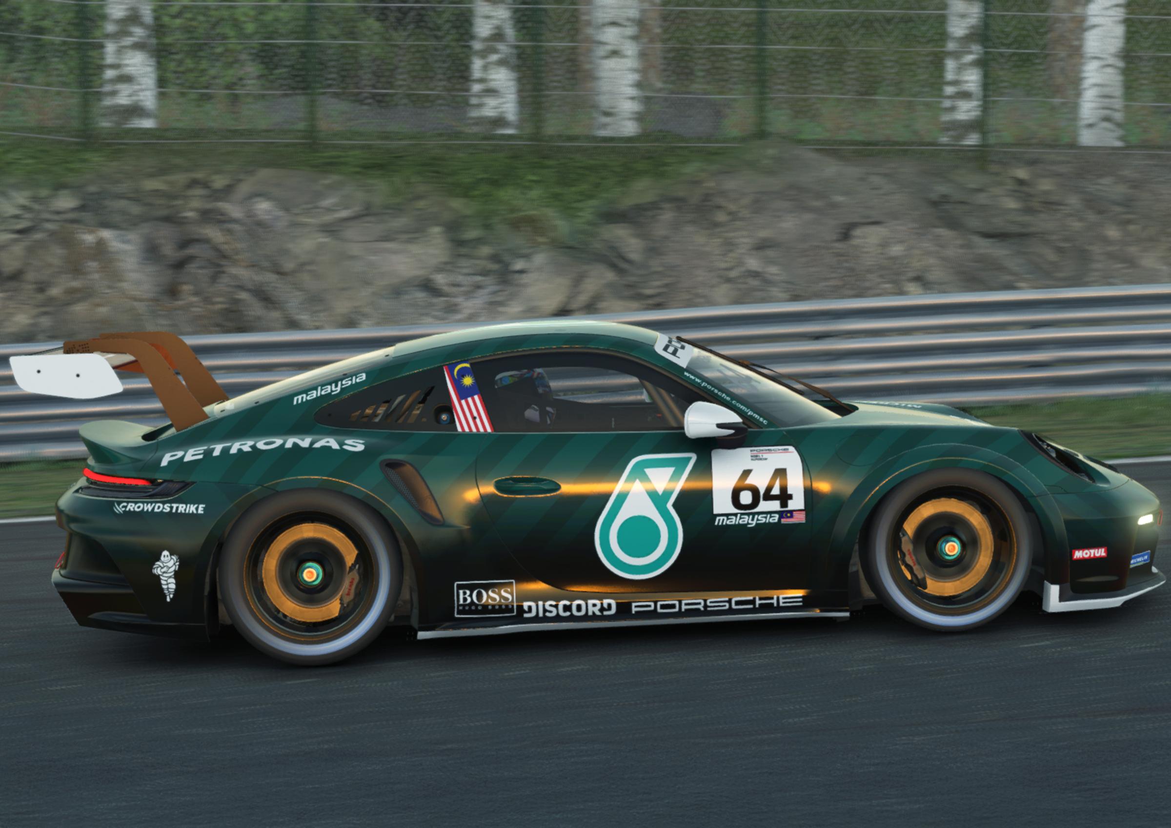 Preview of Porsche 992 Cup by Ridhwan Arshad