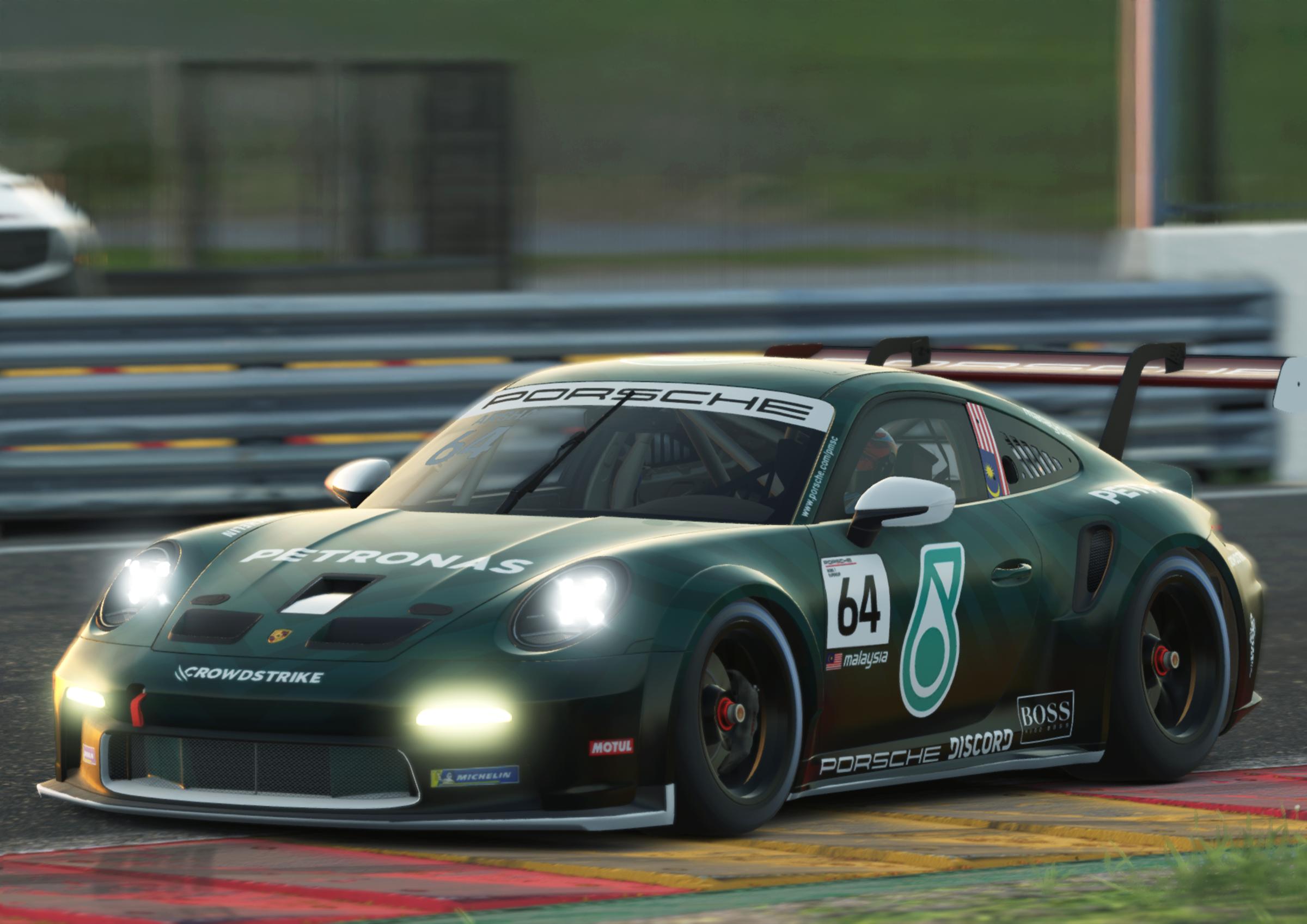 Preview of Porsche 992 Cup by Ridhwan Arshad