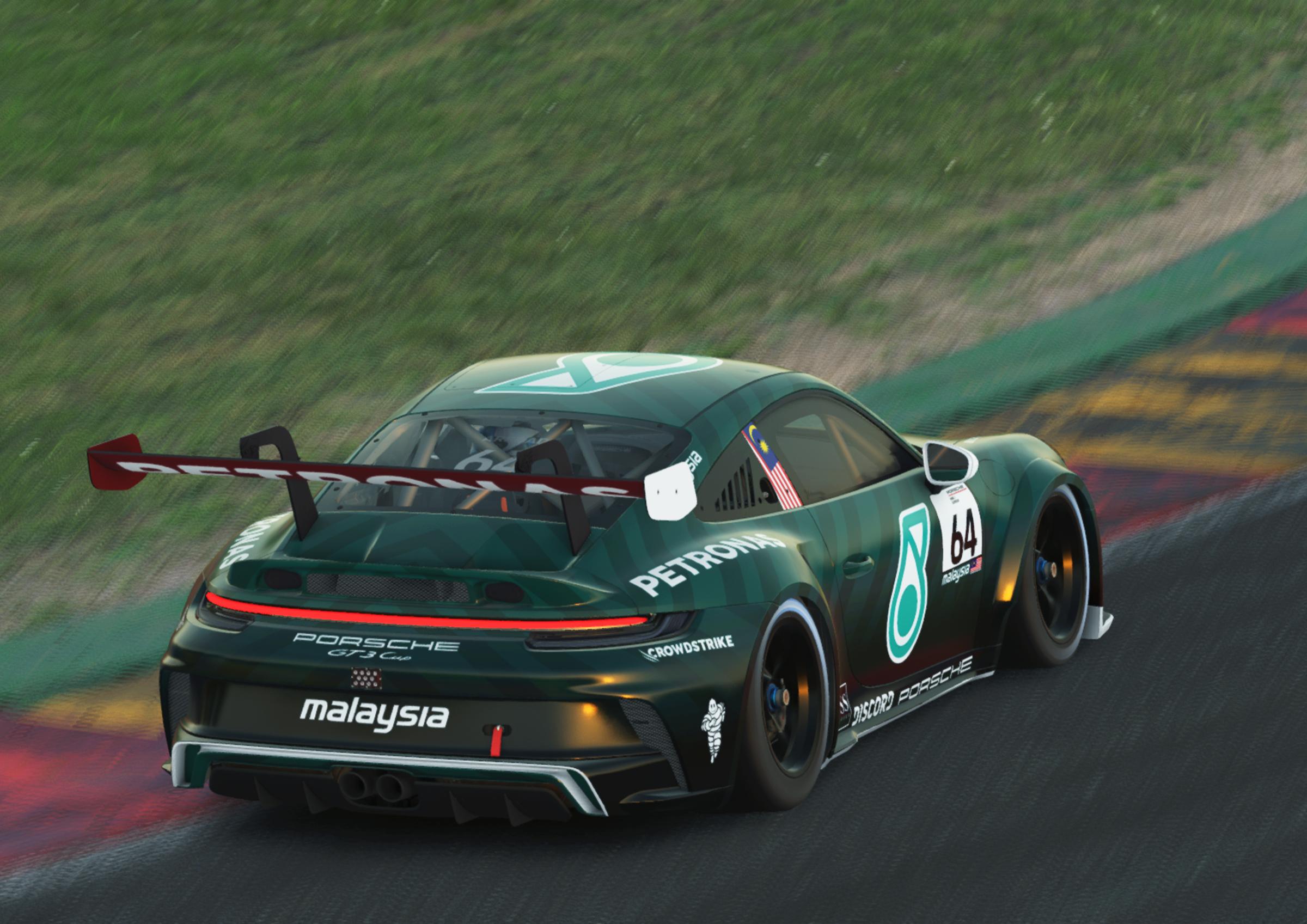 Preview of Porsche 992 Cup by Ridhwan Arshad