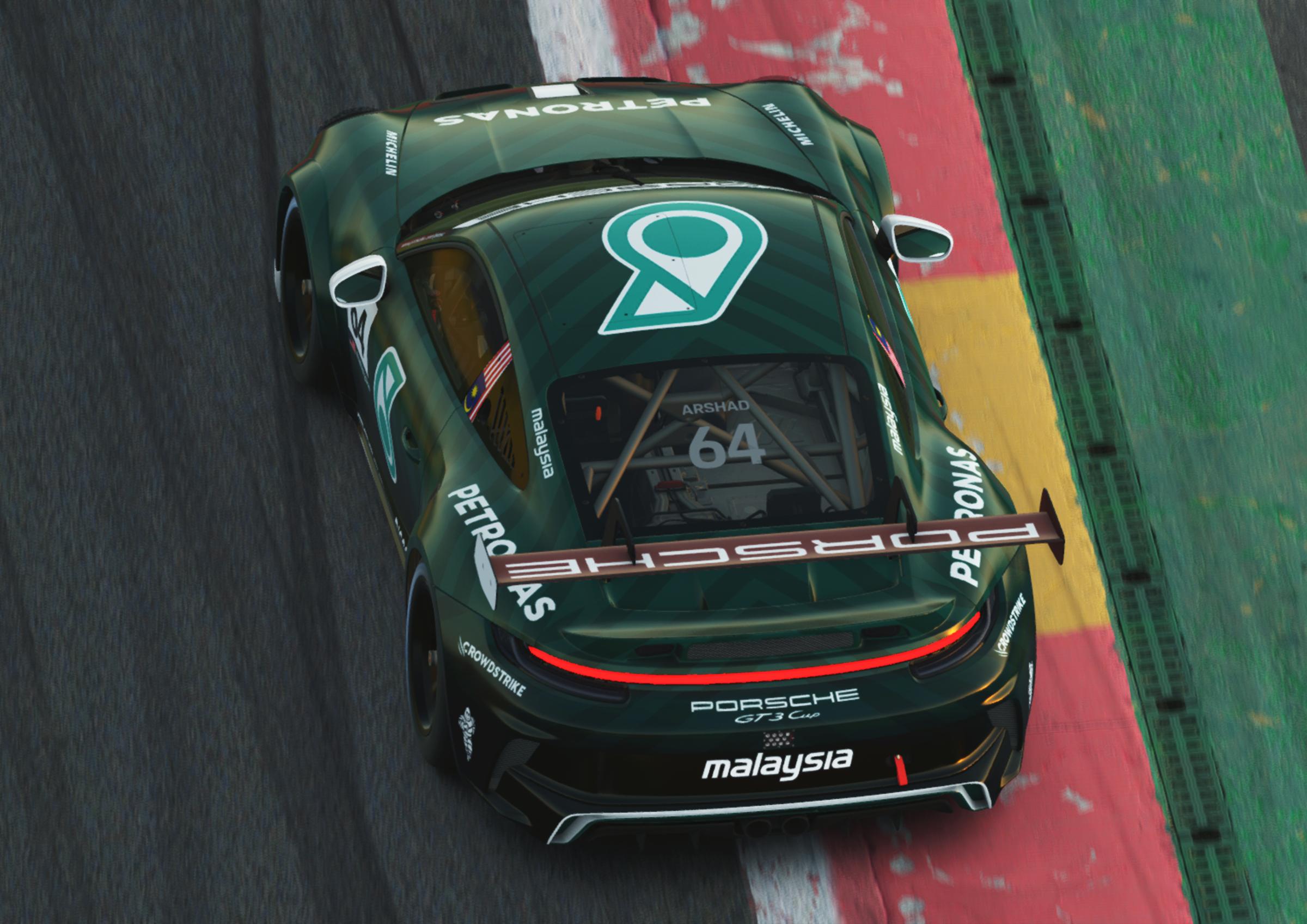 Preview of Porsche 992 Cup by Ridhwan Arshad