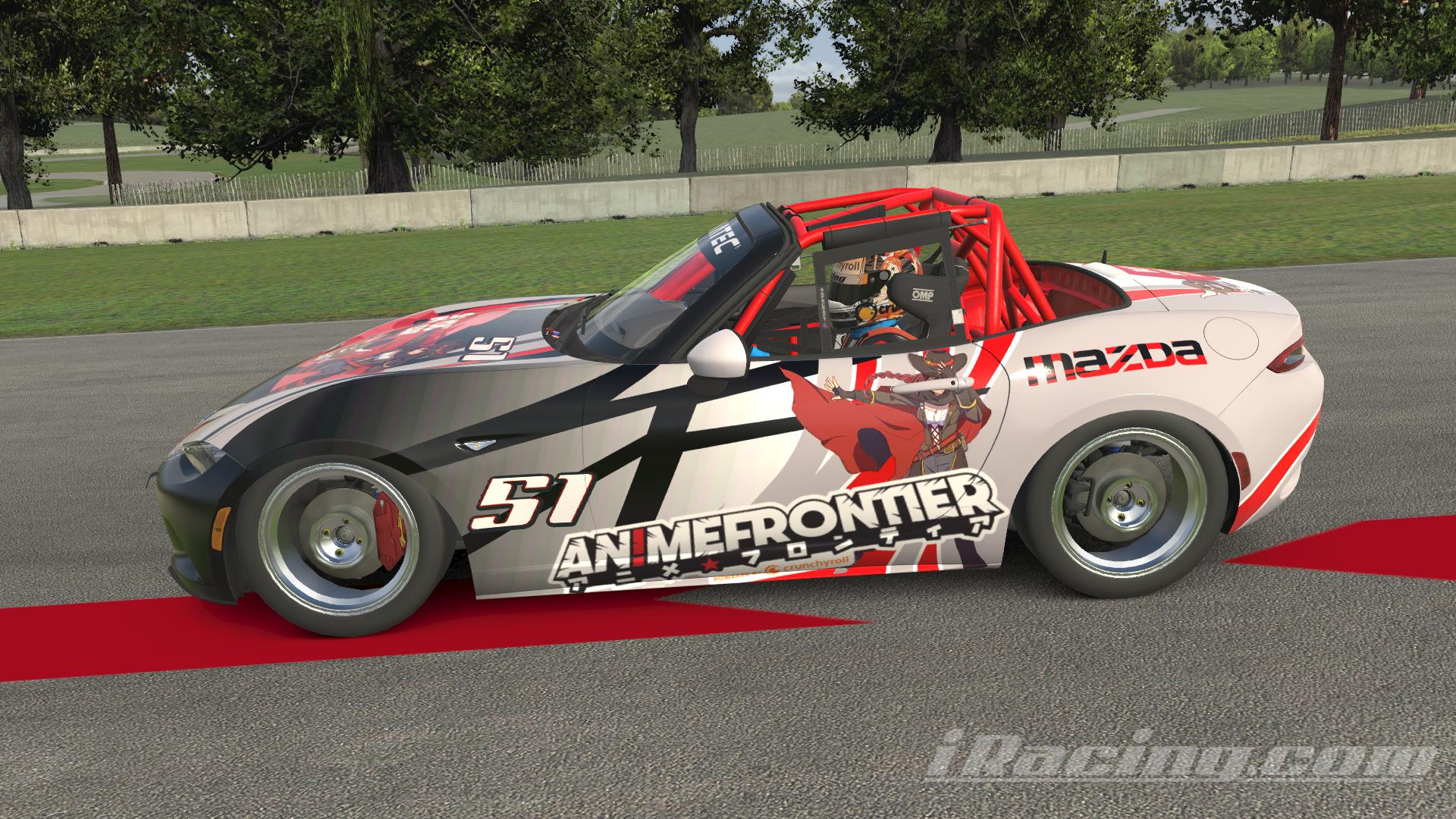 Preview of anime frontier by Johnathan S.