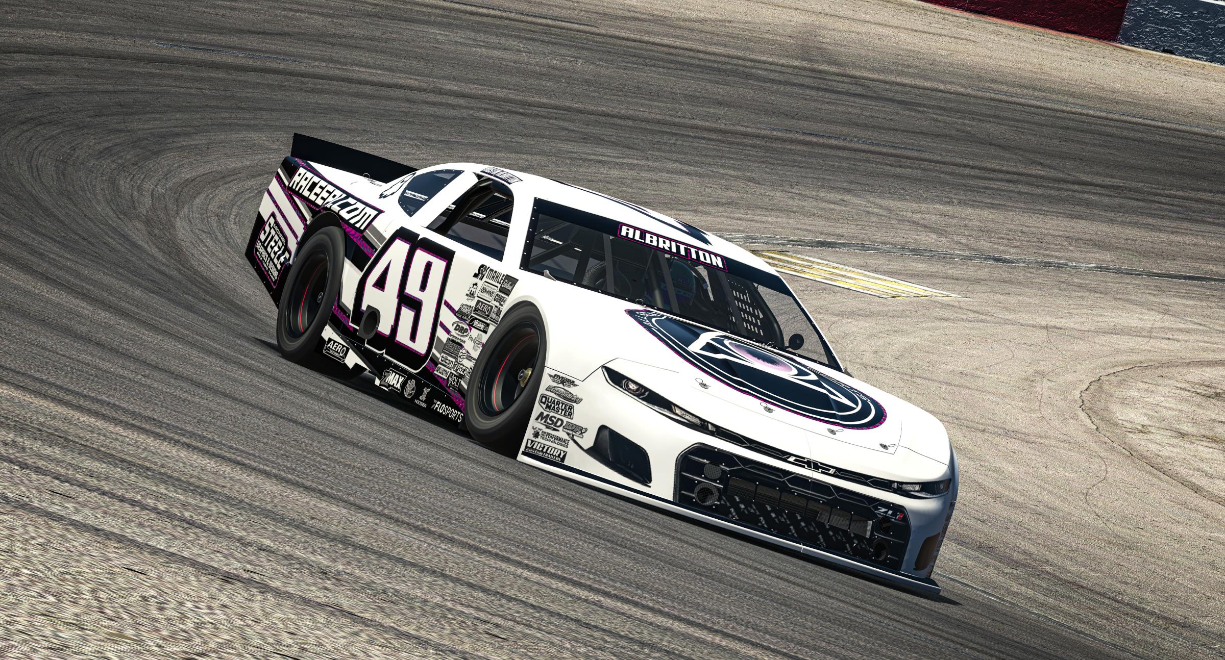 Preview of Austin Albritton-#49 SARA by Michael J. Steele