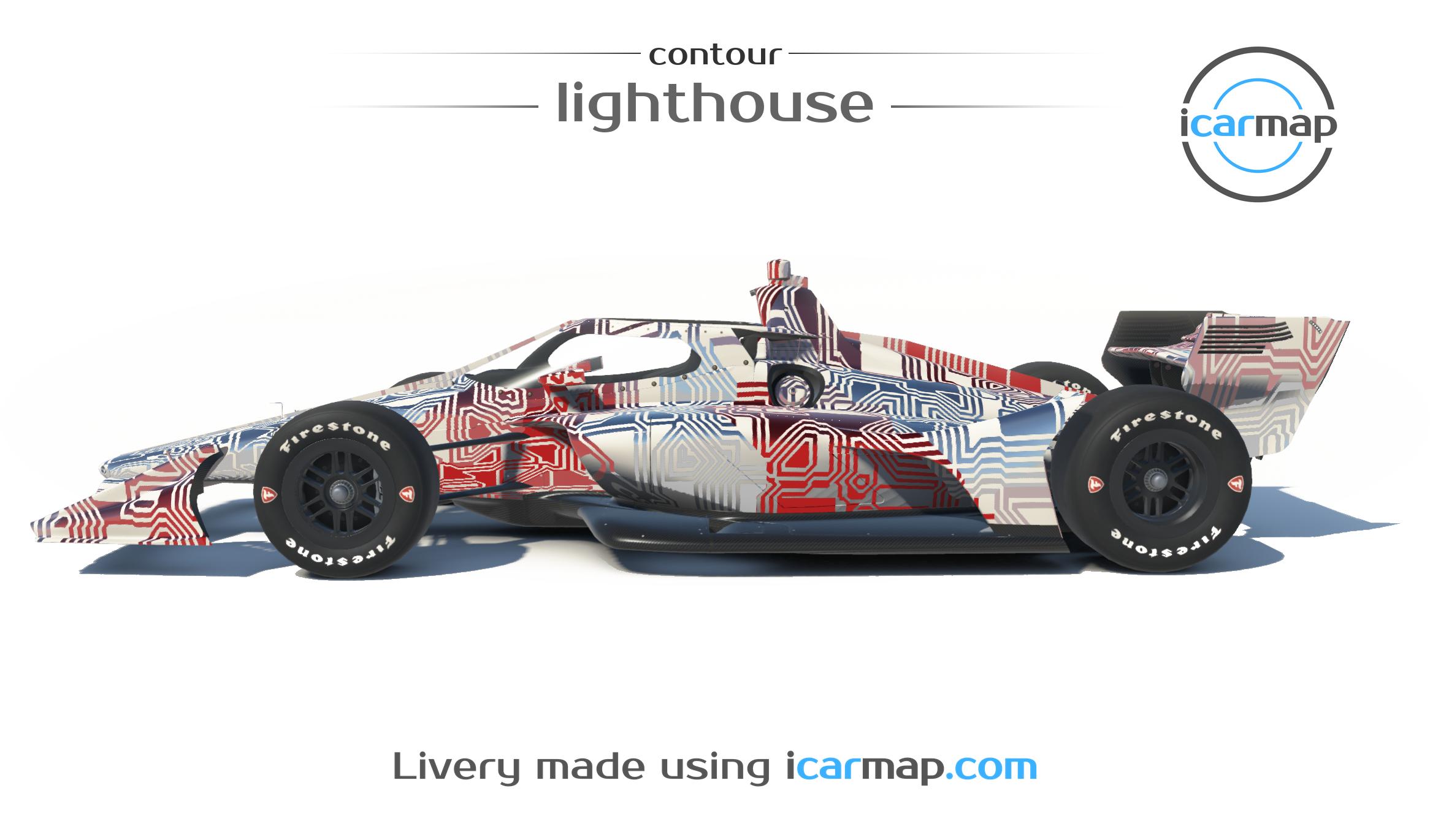 Preview of Contour - Lighthouse (Dallara IR18) by Will M.