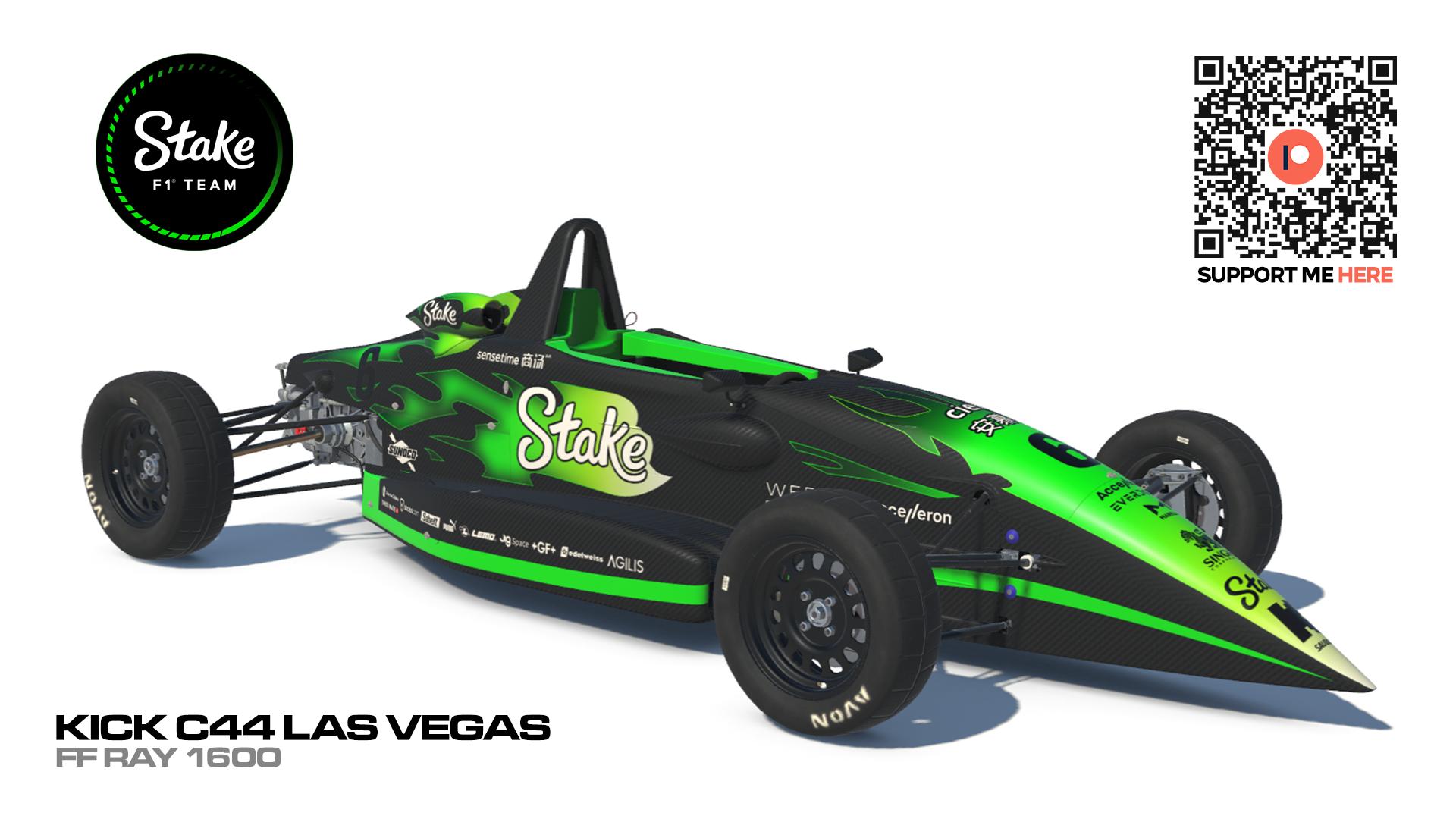 Preview of Sauber Kick Las Vegas by Víctor Bernat