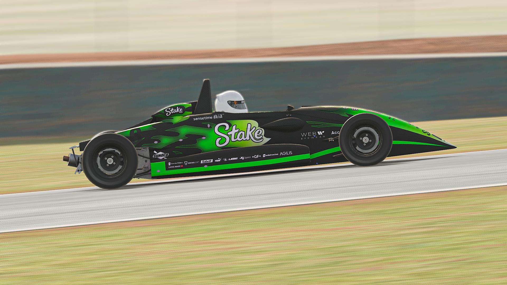 Preview of Sauber Kick Las Vegas by Víctor Bernat