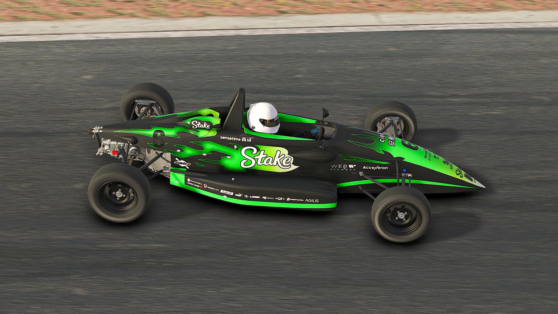 Preview of Sauber Kick Las Vegas by Víctor Bernat