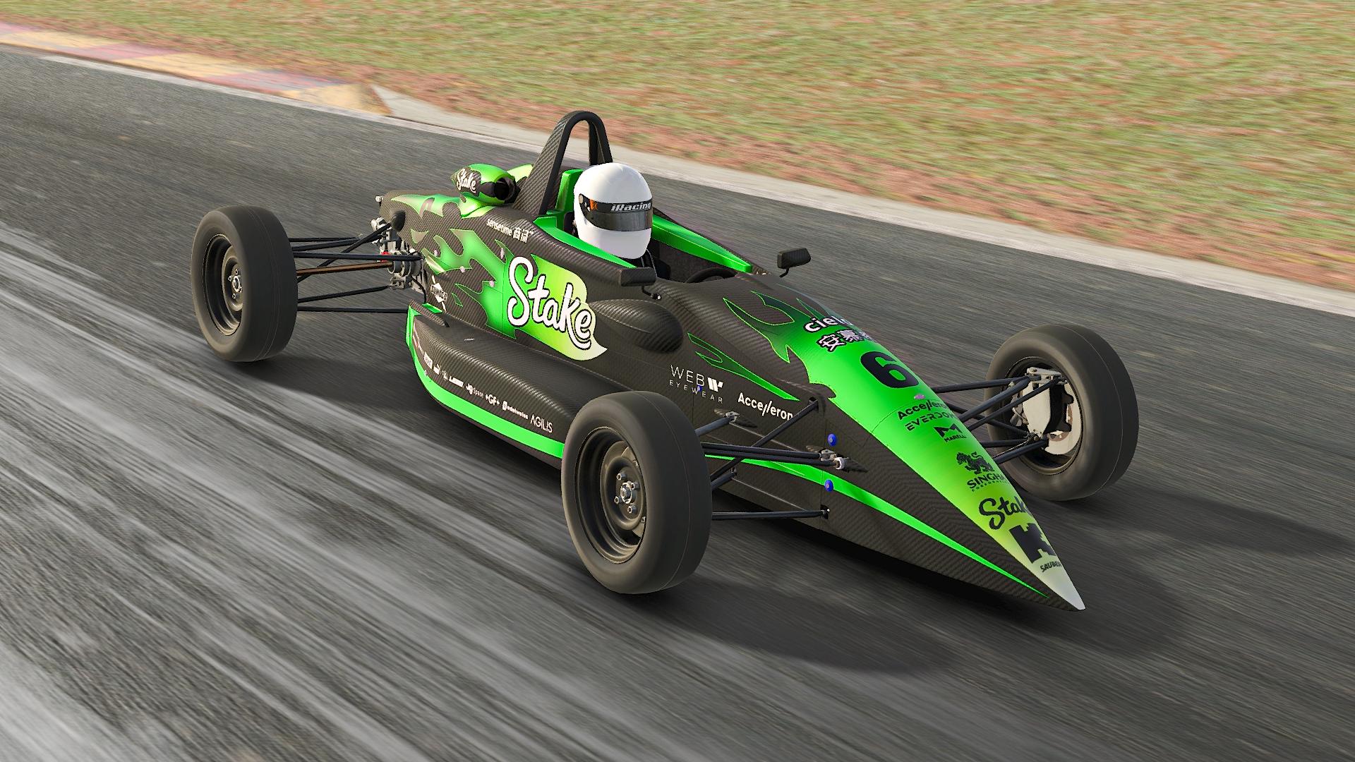 Preview of Sauber Kick Las Vegas by Víctor Bernat