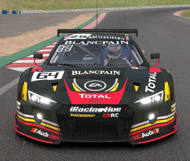 Preview of EA Sports (Battlefield 4) Audi R8 LMS GT3 by Craig Dunkley2