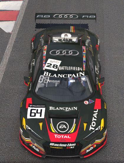 Preview of EA Sports (Battlefield 4) Audi R8 LMS GT3 by Craig Dunkley2