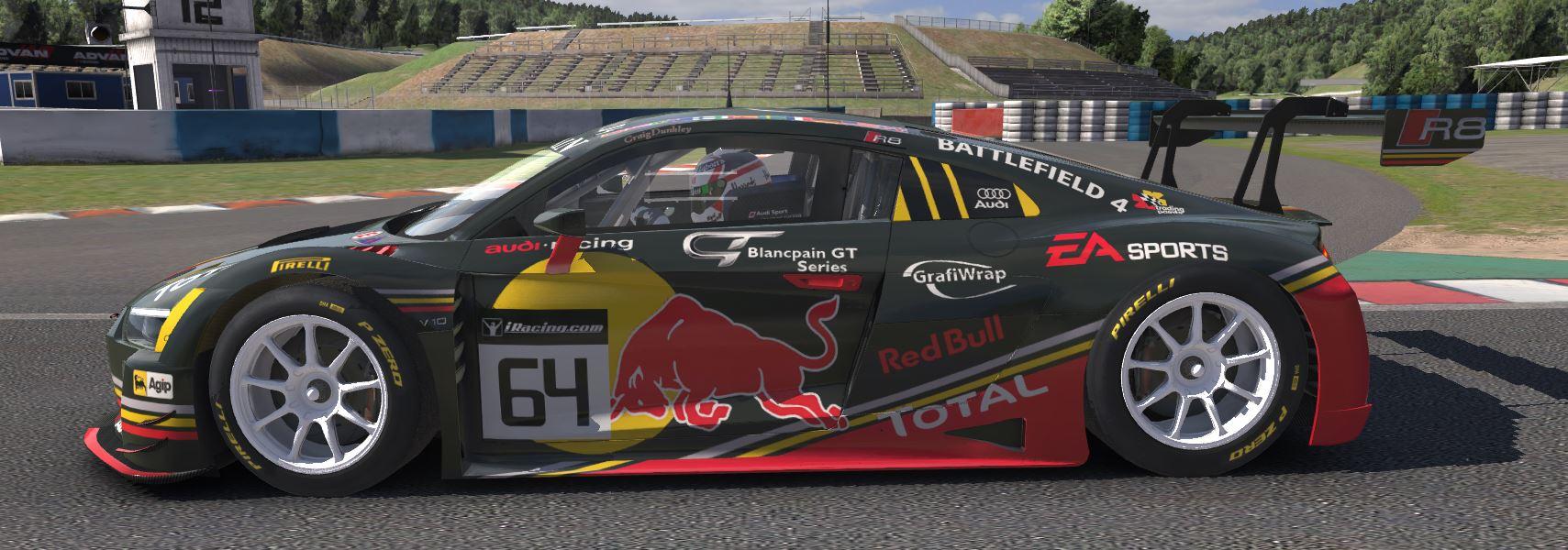 Preview of EA Sports (Battlefield 4) Audi R8 LMS GT3 by Craig Dunkley2