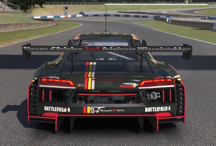 Preview of EA Sports (Battlefield 4) Audi R8 LMS GT3 by Craig Dunkley2