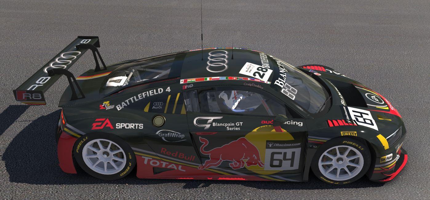 Preview of EA Sports (Battlefield 4) Audi R8 LMS GT3 by Craig Dunkley2